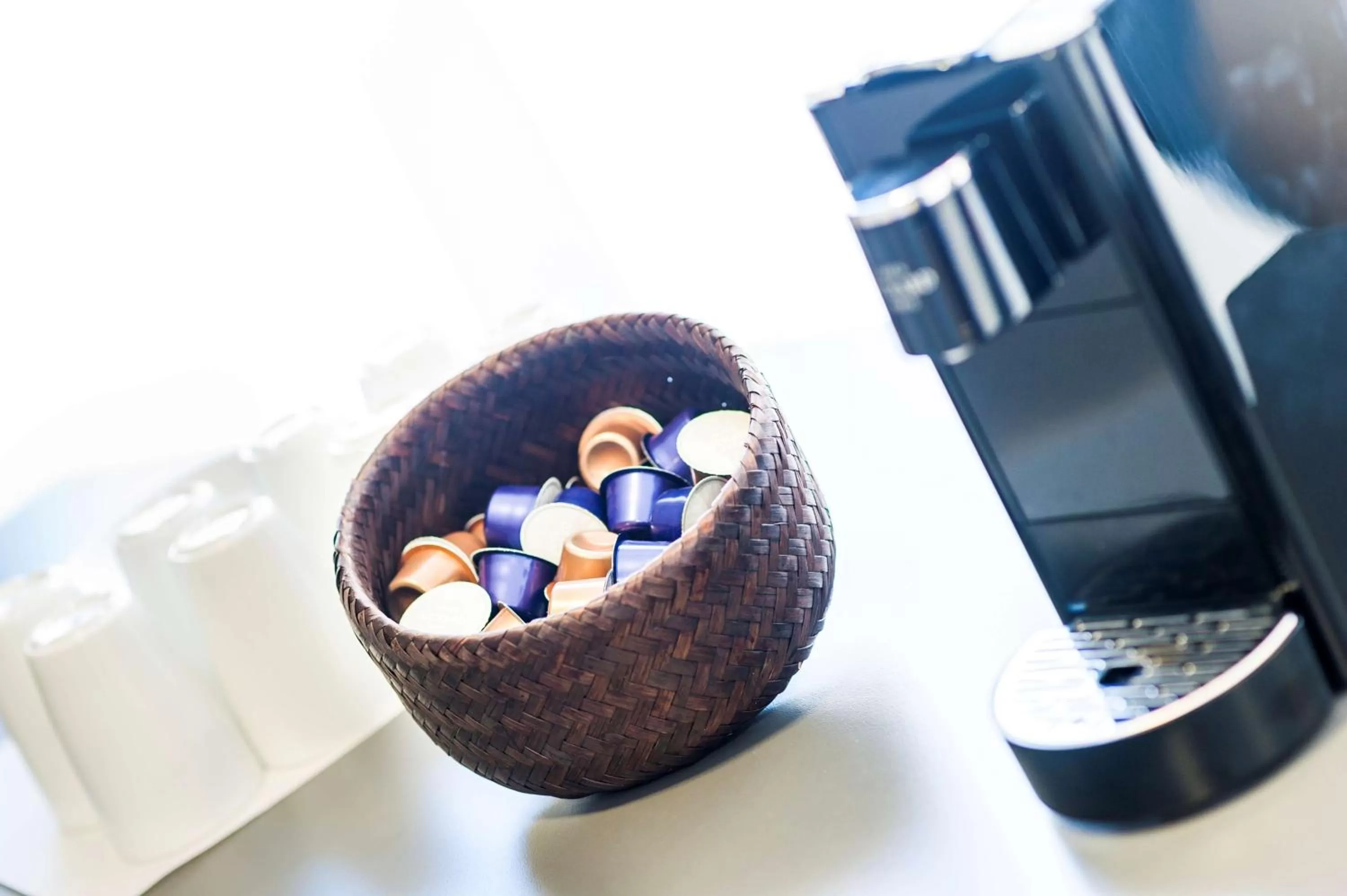 On site in Best Western Plus Suitcase Paris La Défense