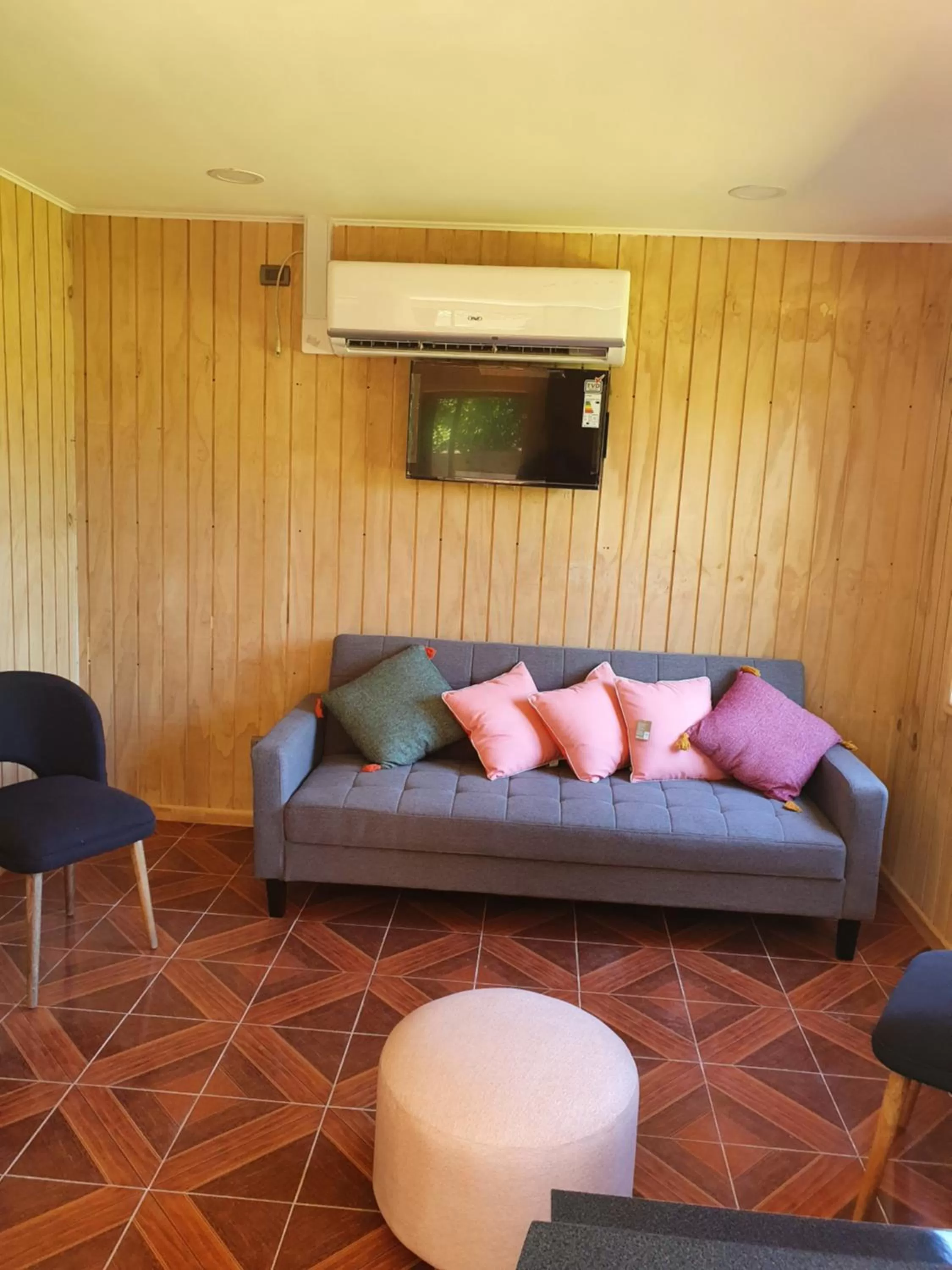 group of guests in Cabañas Rosner