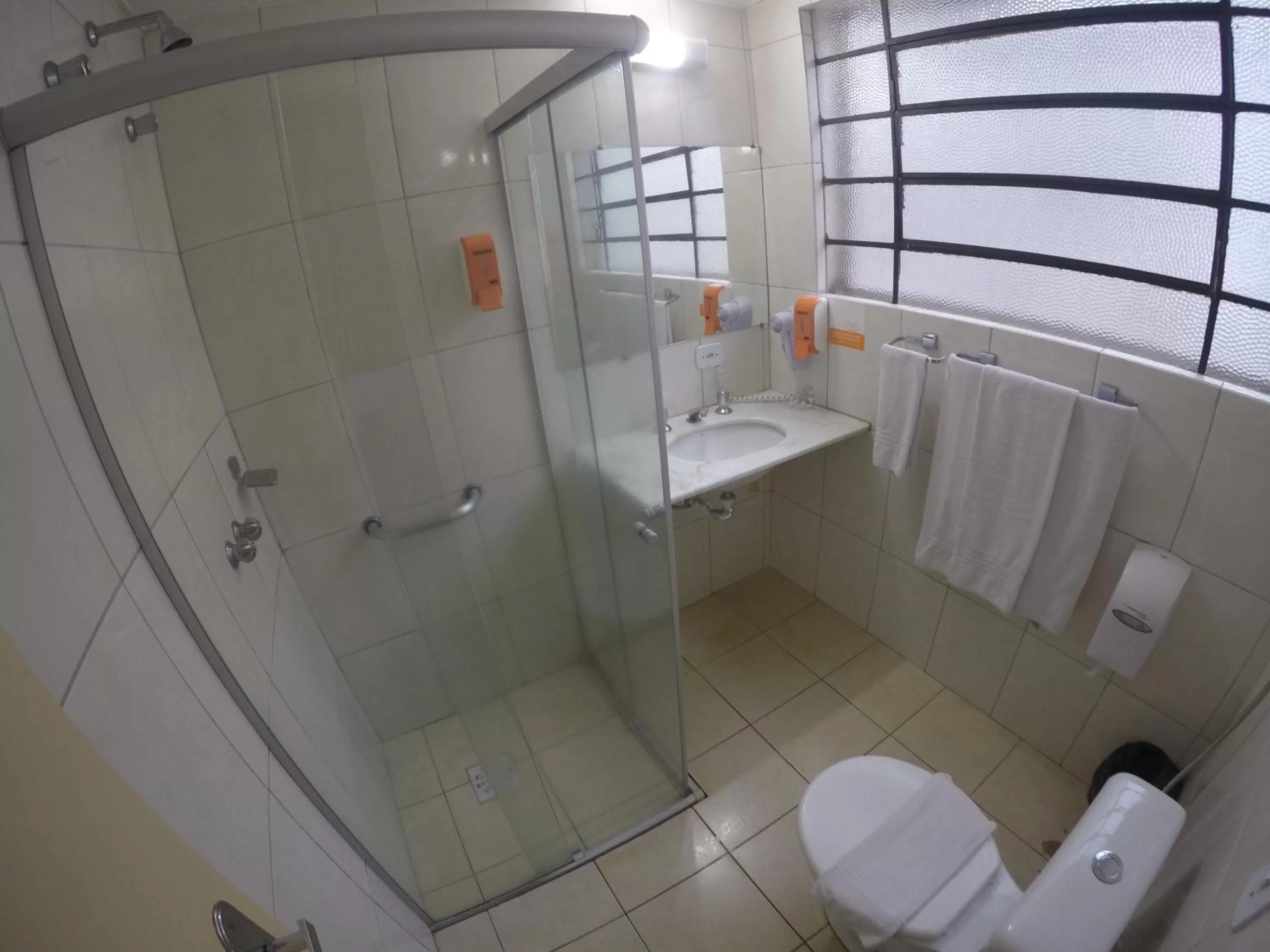 Toilet in Hotel Colonial Iguaçu