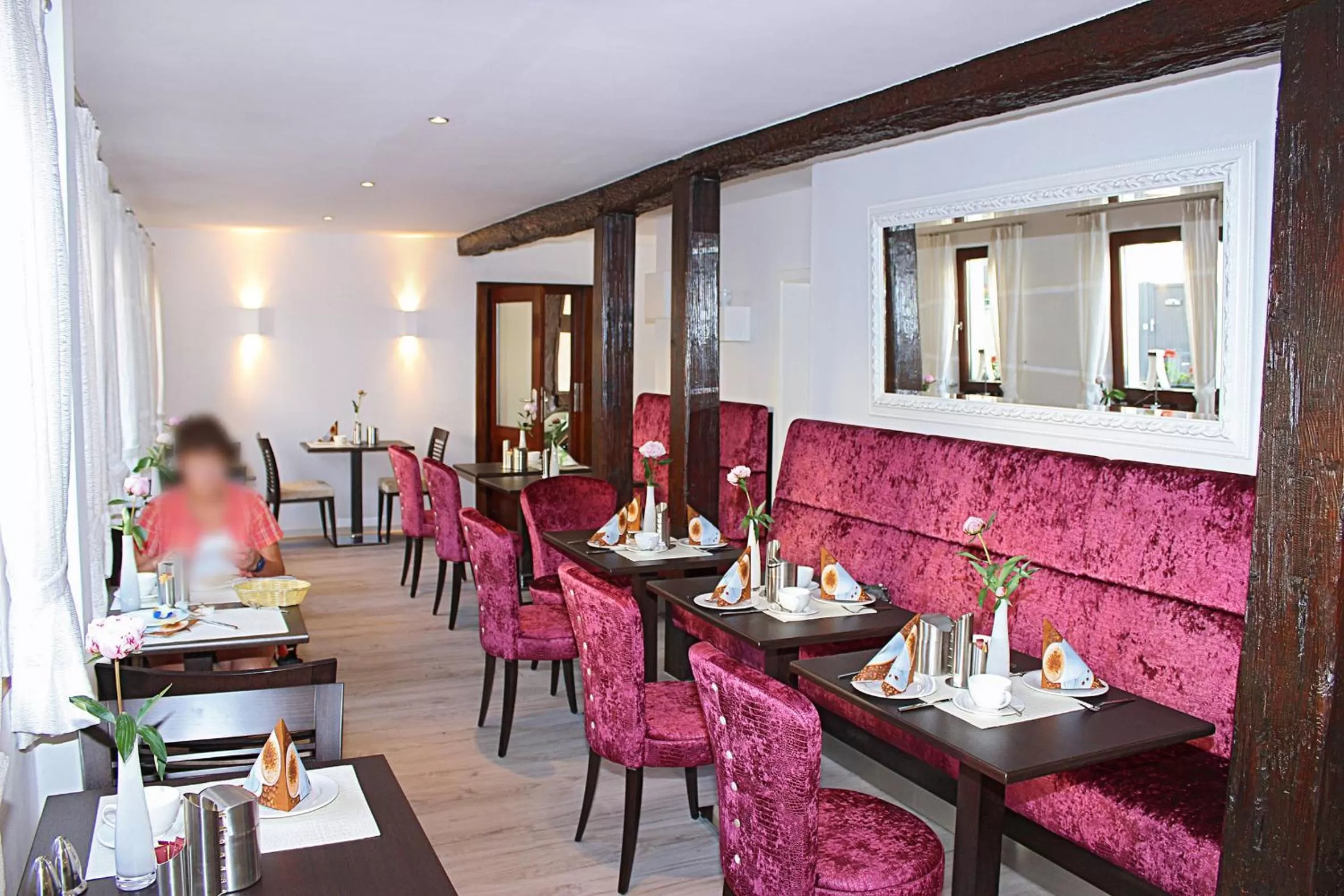 Restaurant/places to eat in Haus Anna an der Stadtmauer