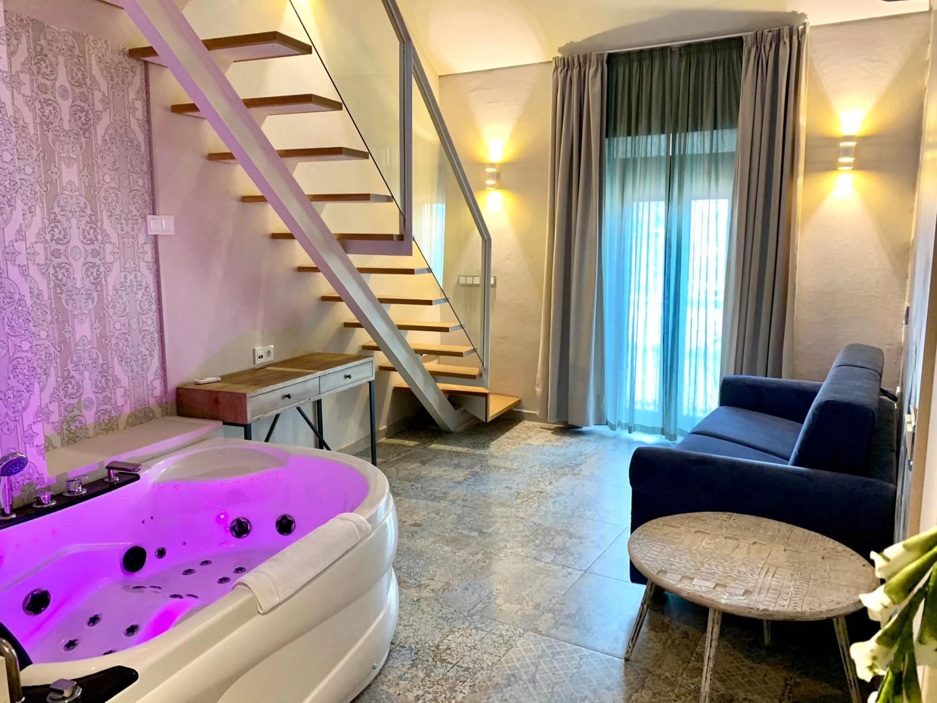 Hot Tub in Akla Hotel Mérida