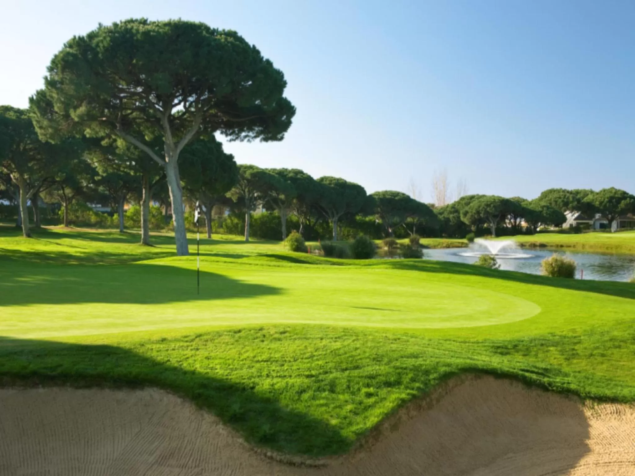 Golfcourse in Four Seasons Vilamoura