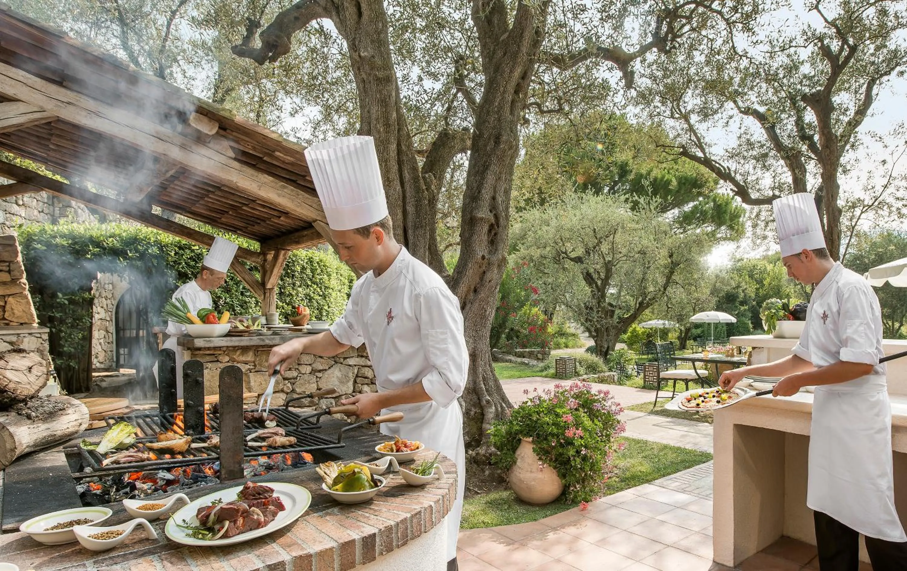 Lunch in Château Saint-Martin & Spa, Oetker Hotels