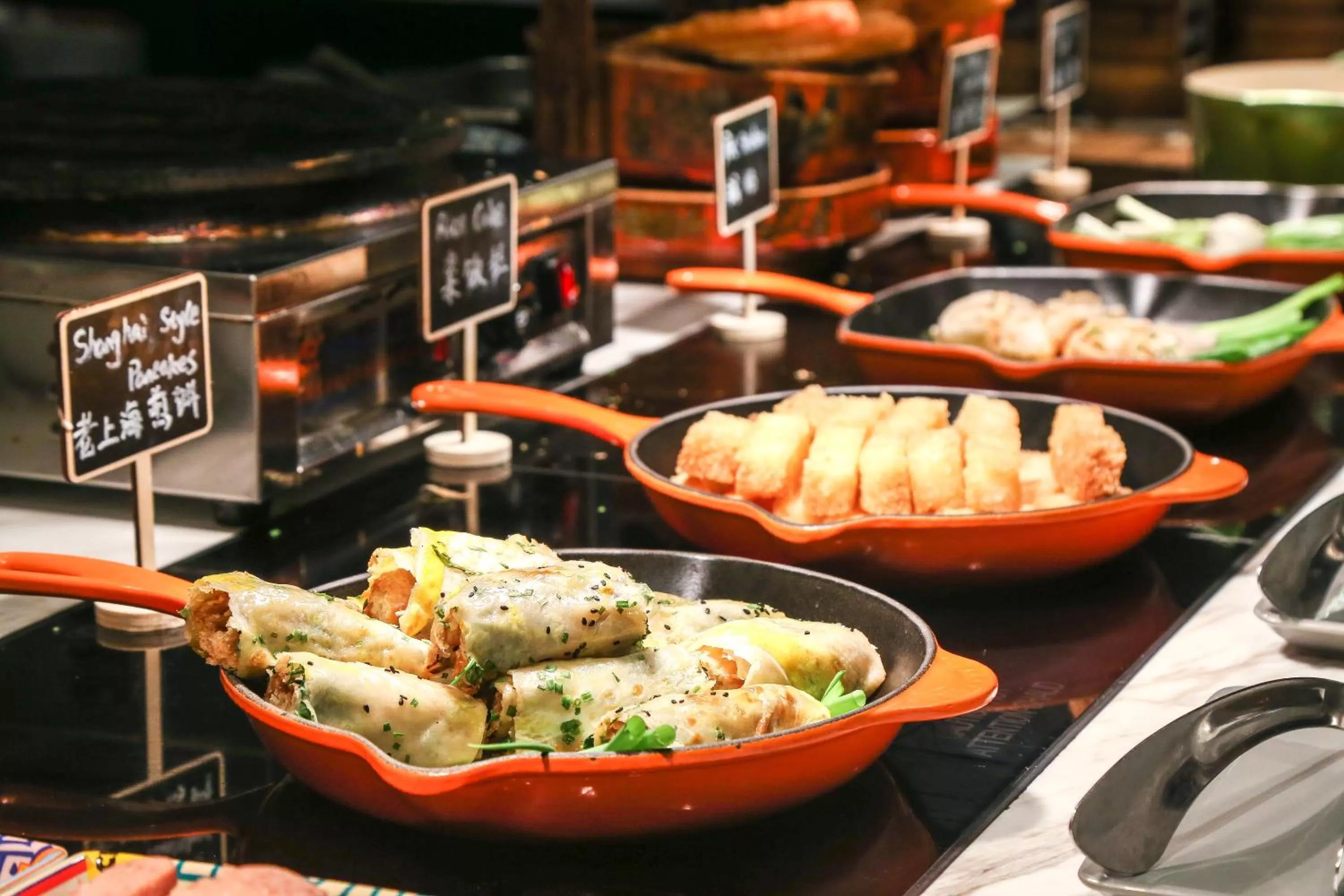 Food and drinks in Andaz Xintiandi, Shanghai, By Hyatt