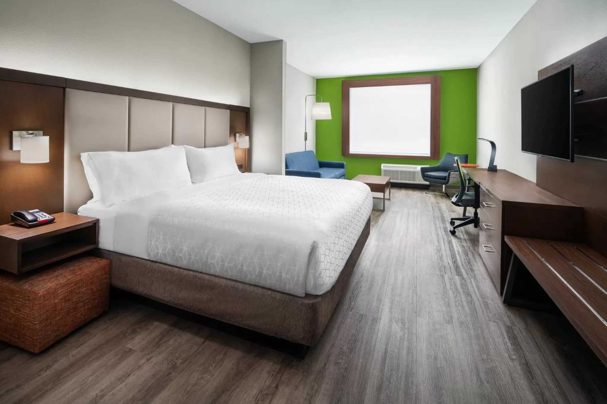 Photo of the whole room, Bed in Holiday Inn Express & Suites - Odessa I-20 by IHG