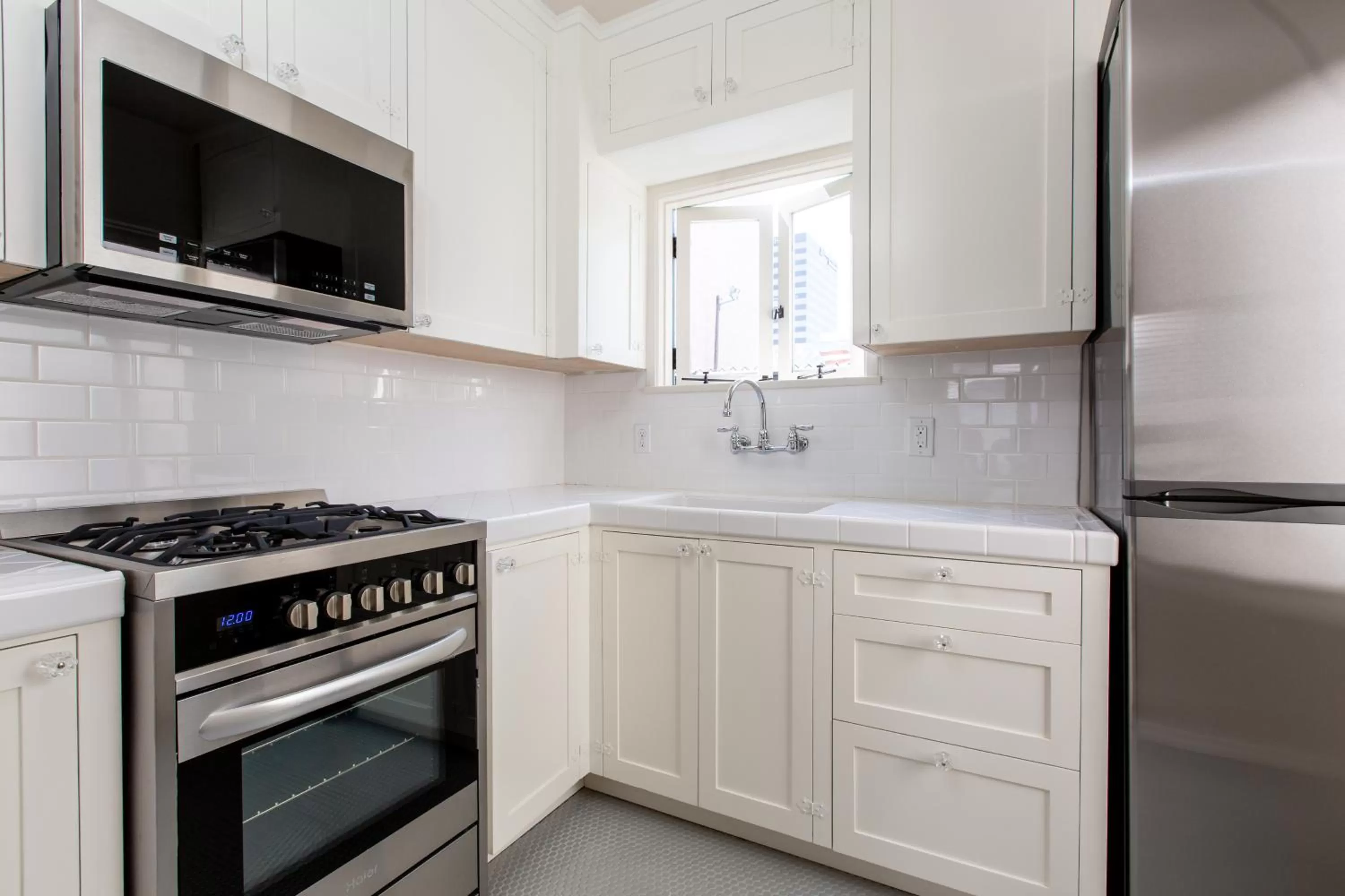 Living room, Kitchen/Kitchenette in Sonder The Bungalows