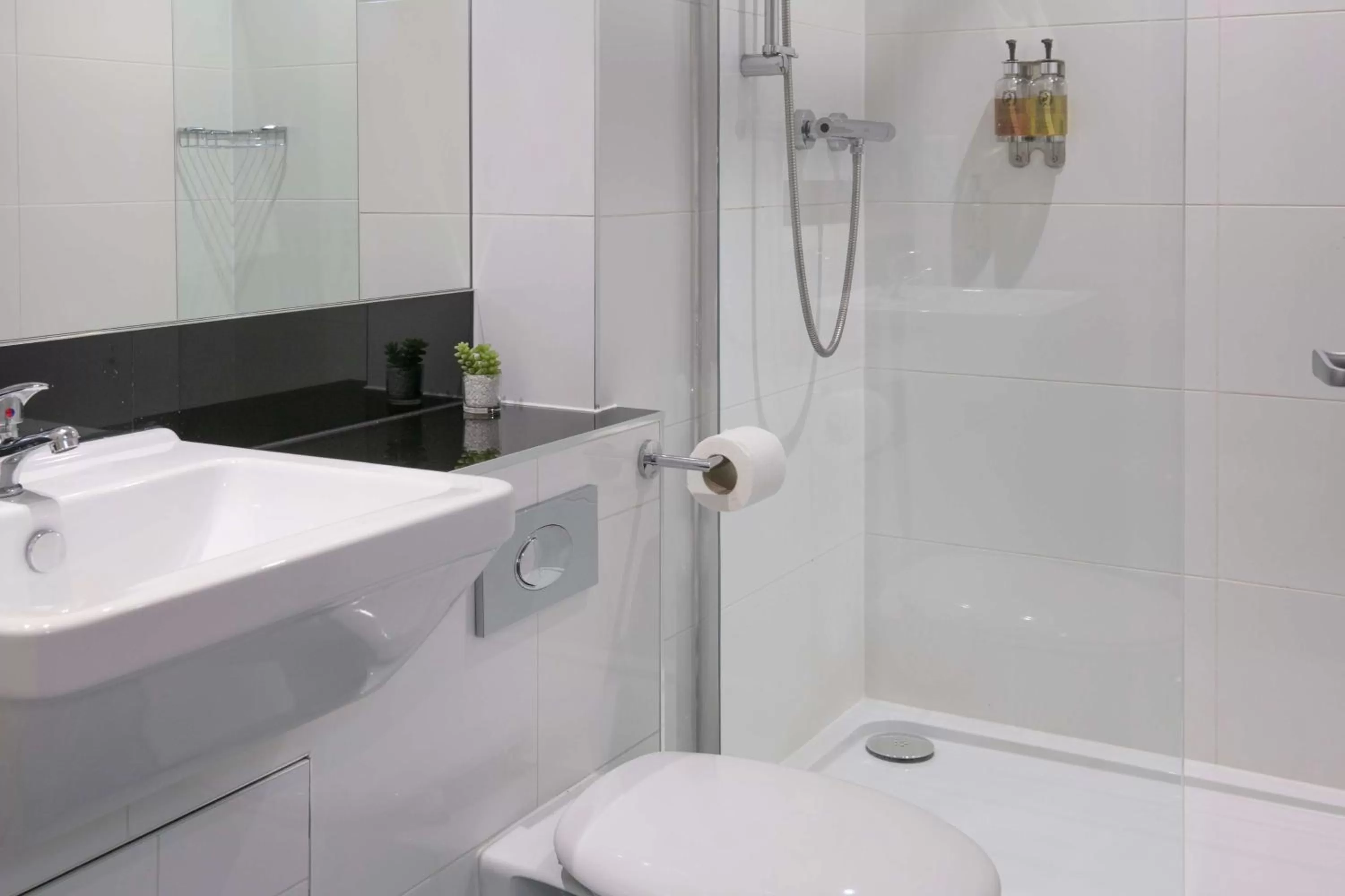 Bathroom in Best Western Lancaster Morecambe Lothersdale Hotel