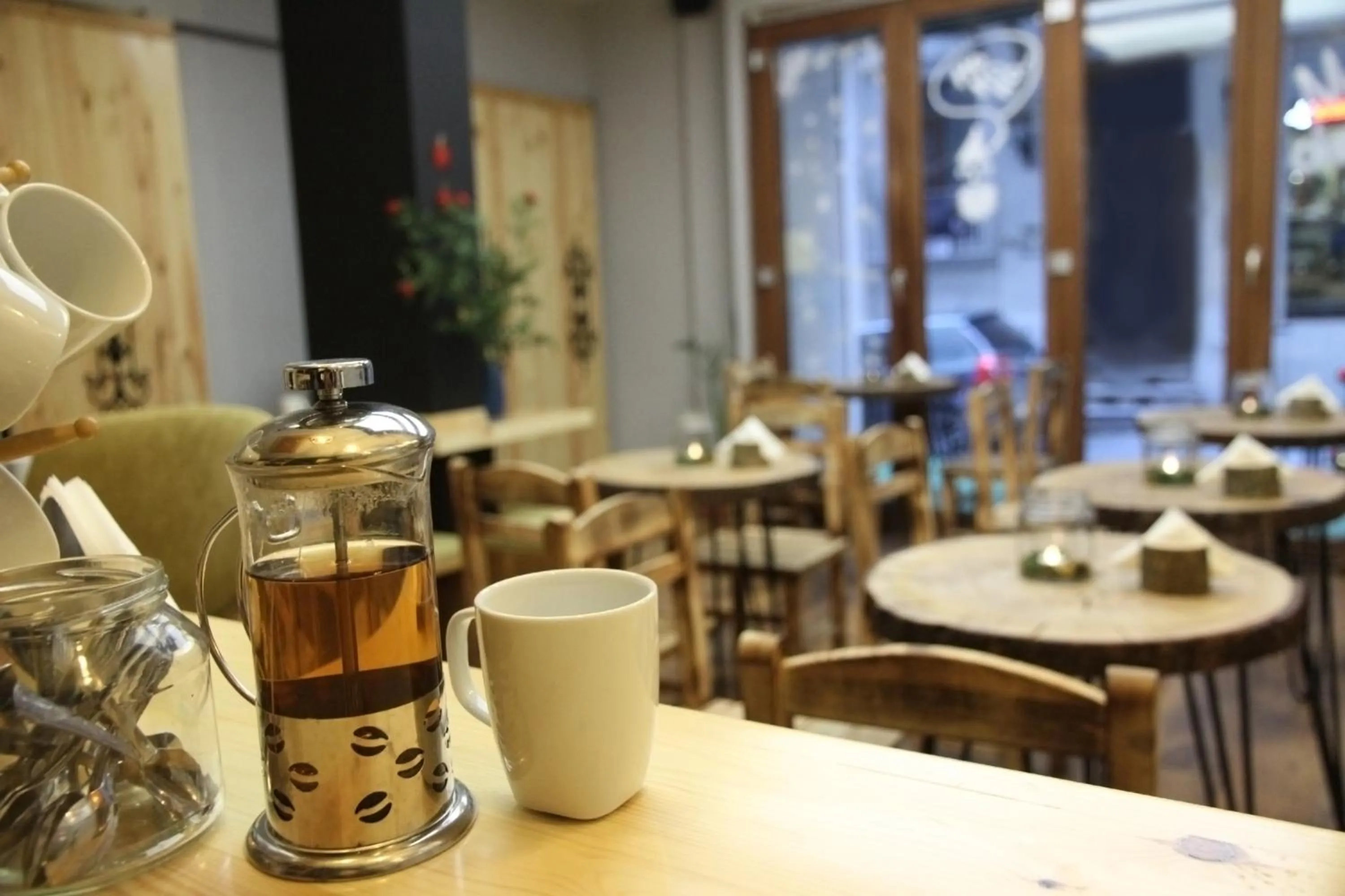 Non alcoholic drinks in Stay Inn Taksim Hostel