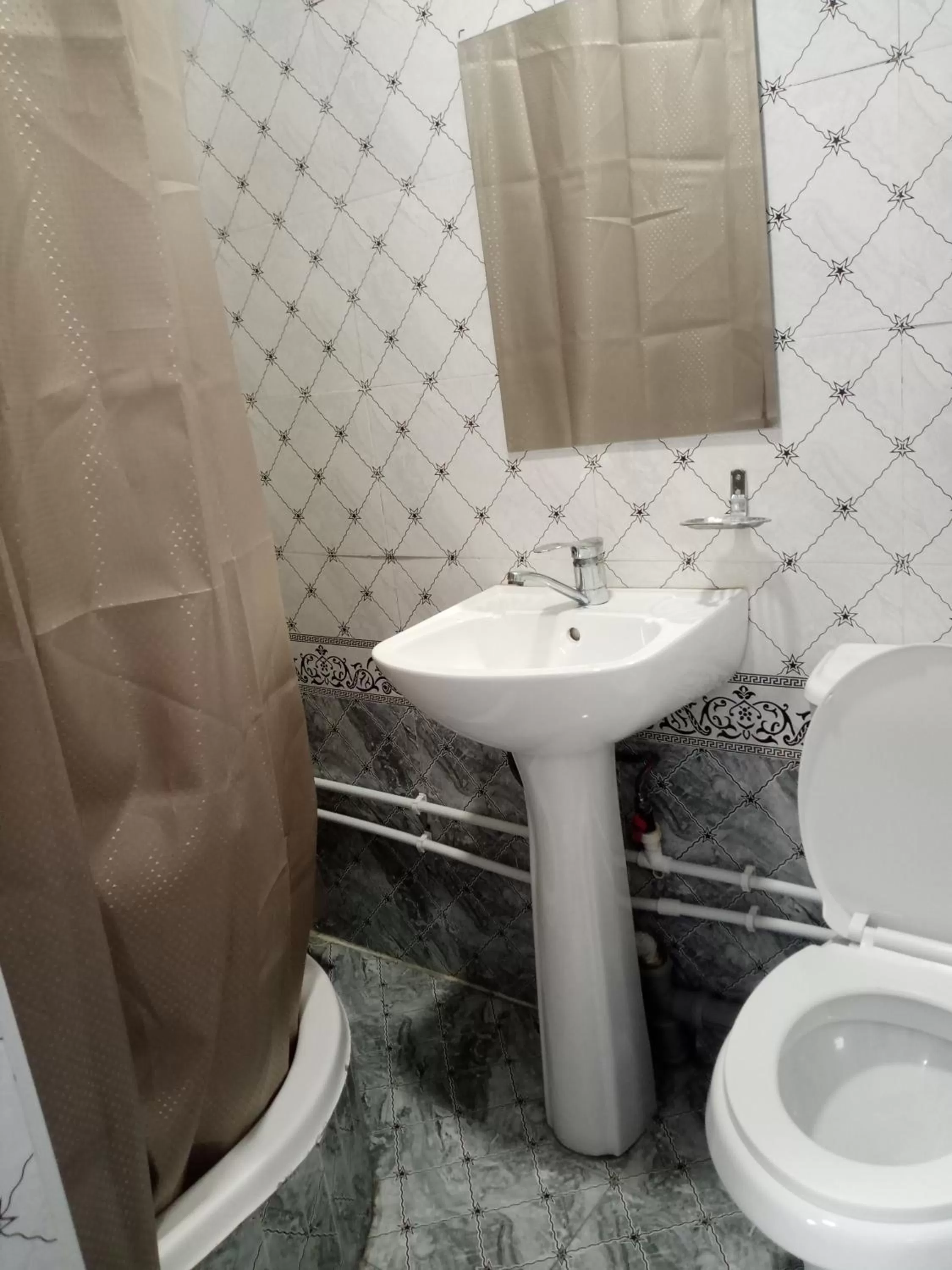 Shower, Bathroom in Hotel Uncle Kolya Boutique