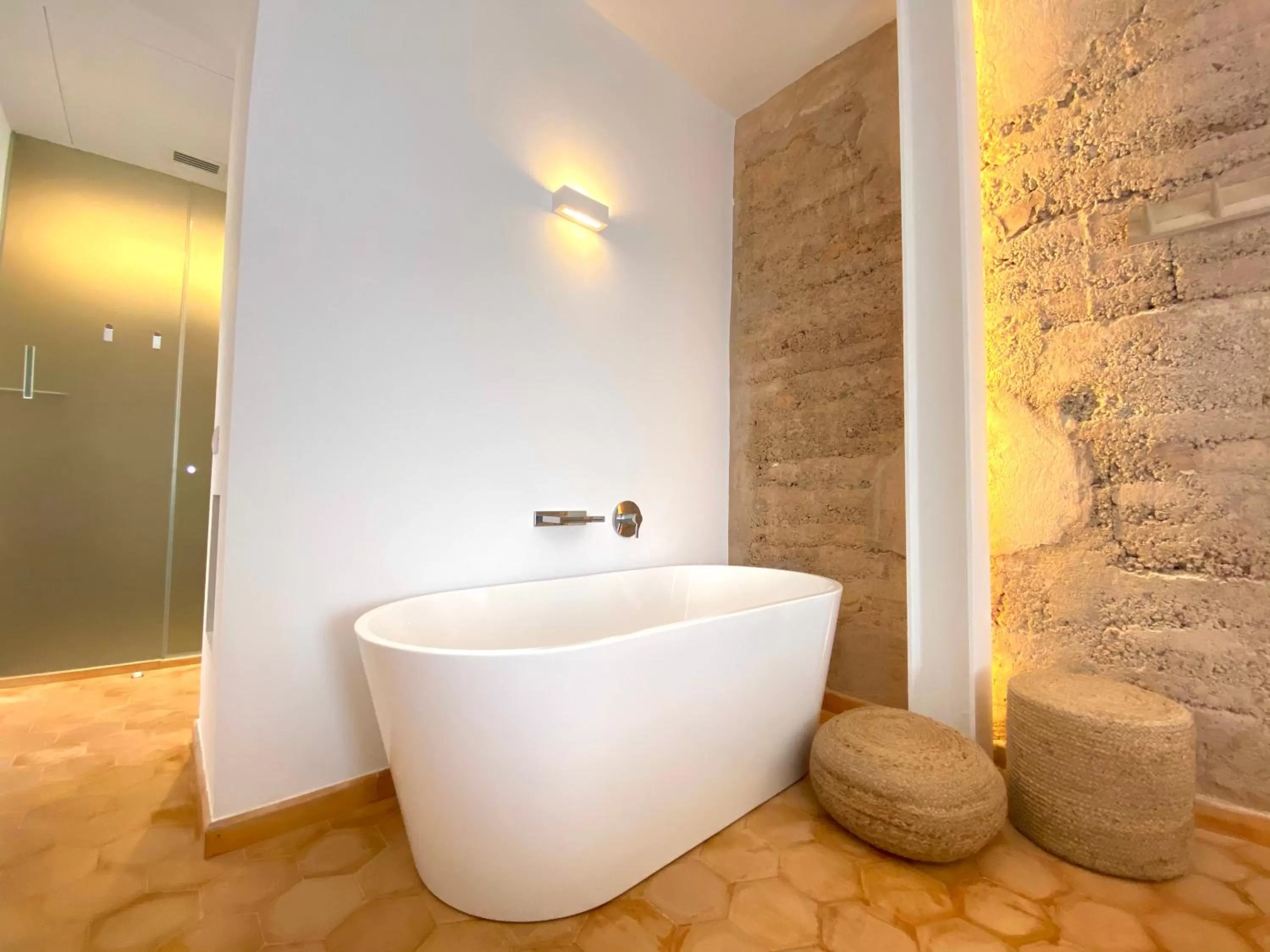 Bathroom in Hotel Boutique Can Pocovi