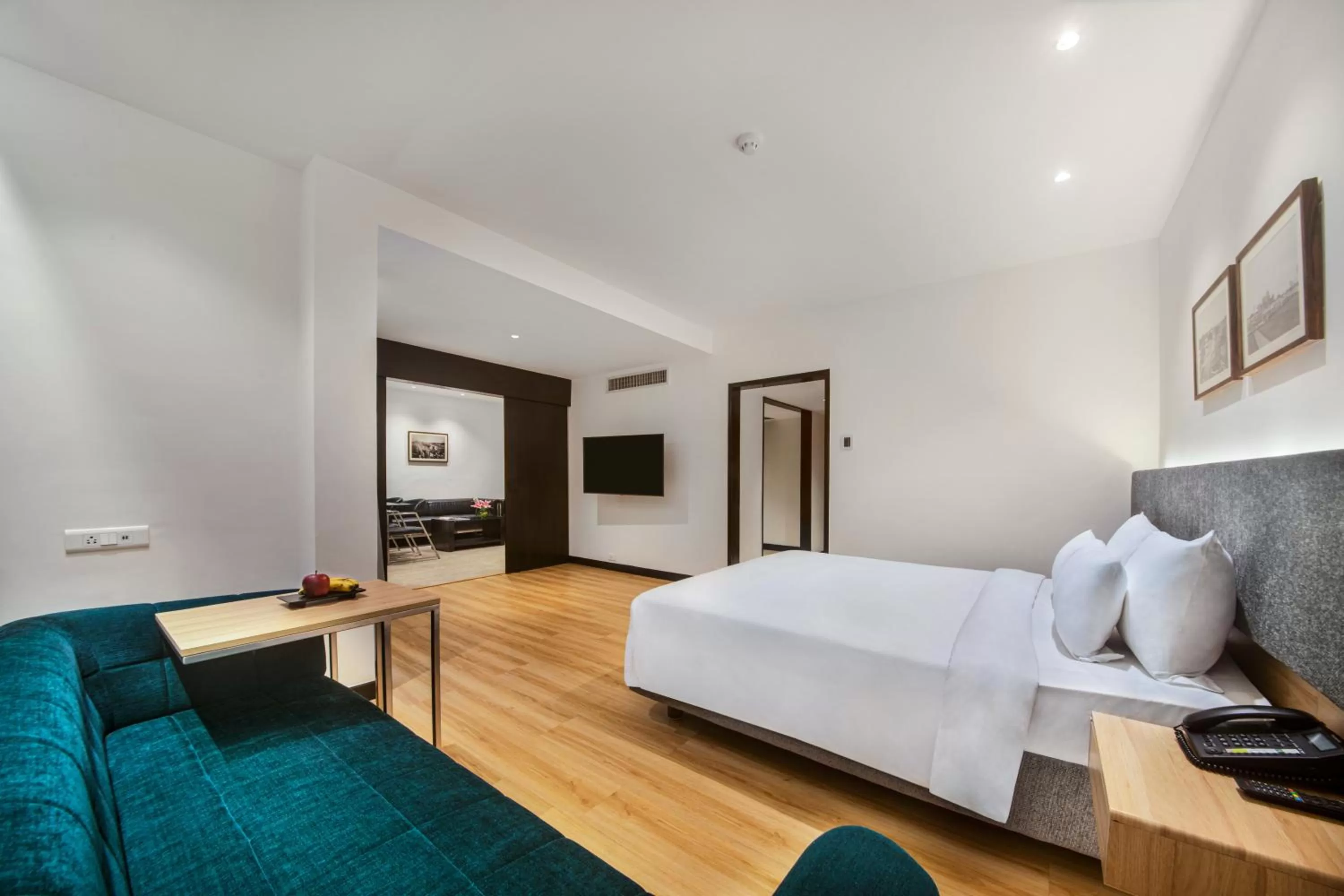 Bed in Greenpark Hyderabad