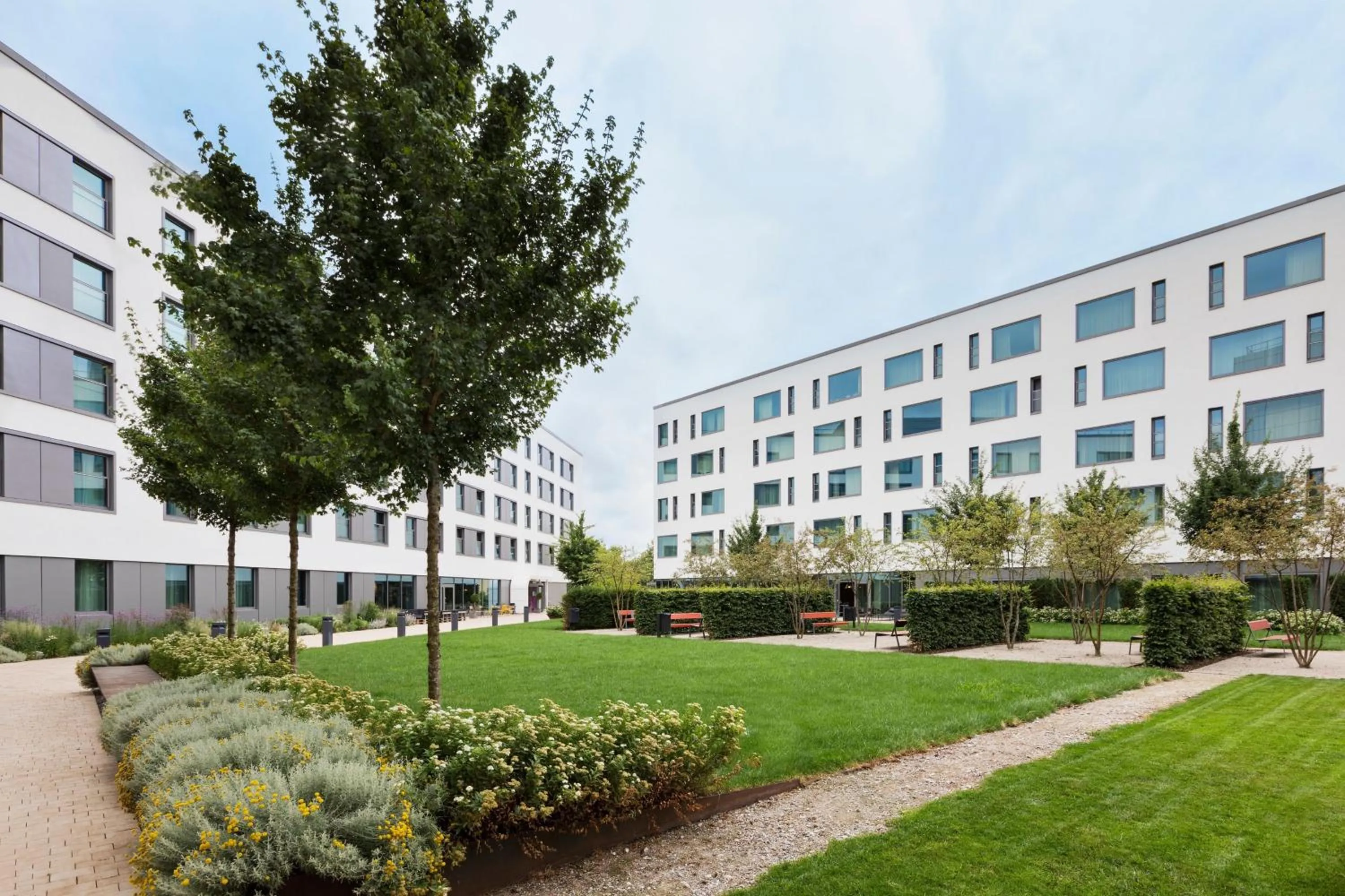 Property building in Residence Inn by Marriott Munich Ostbahnhof