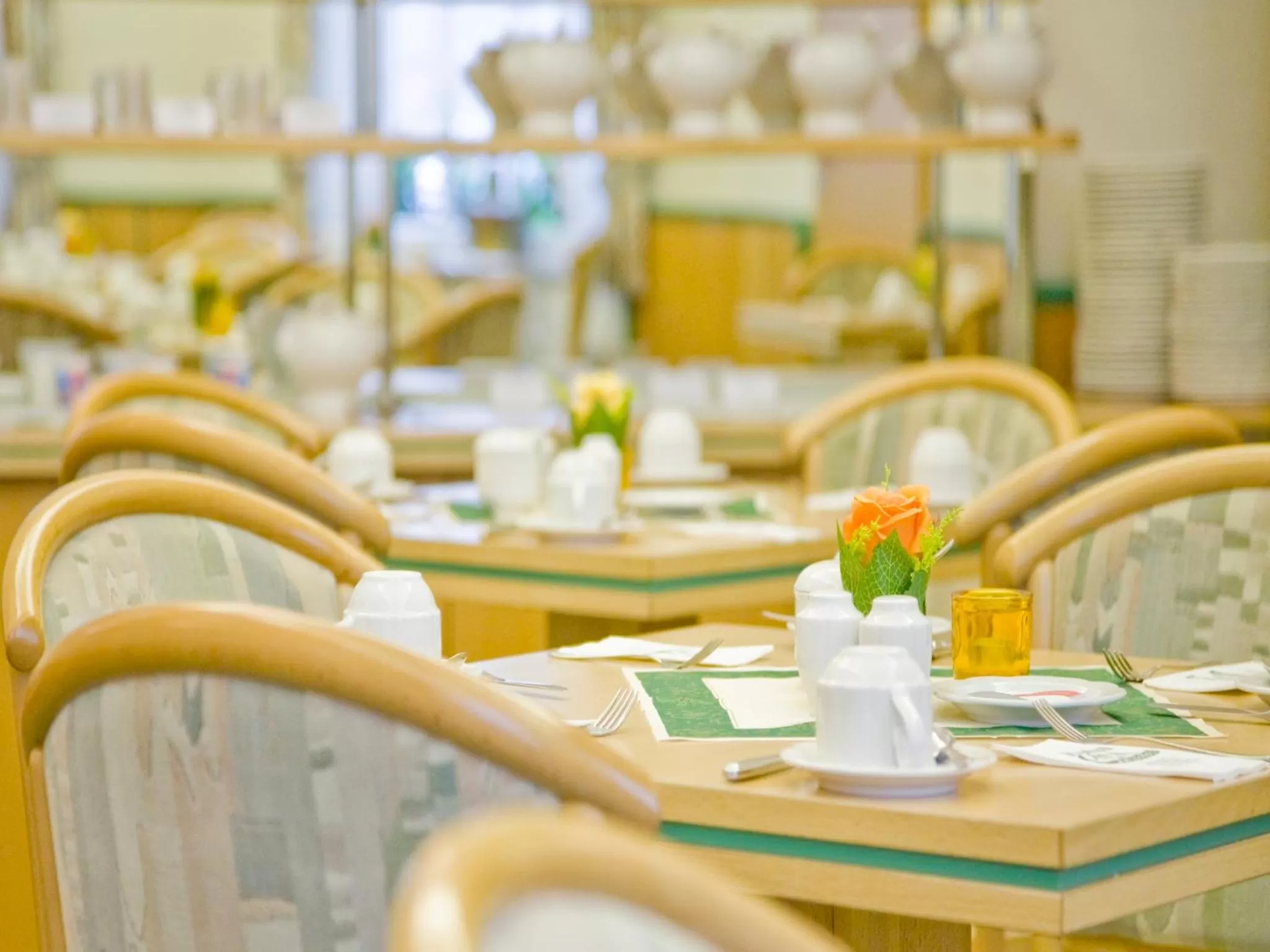 Food and drinks in Hotel am Schloß