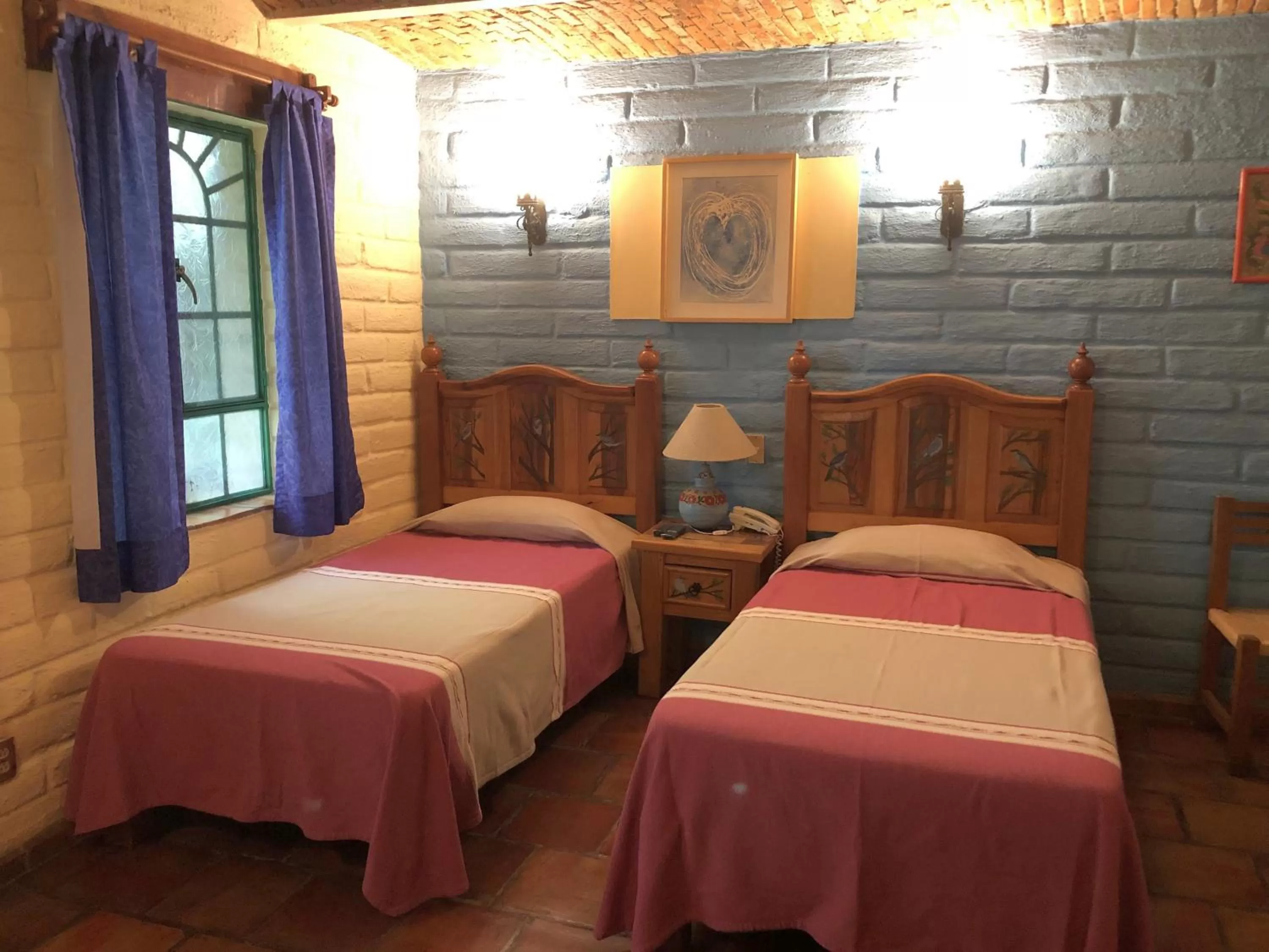 Bed in Casa del Retoño