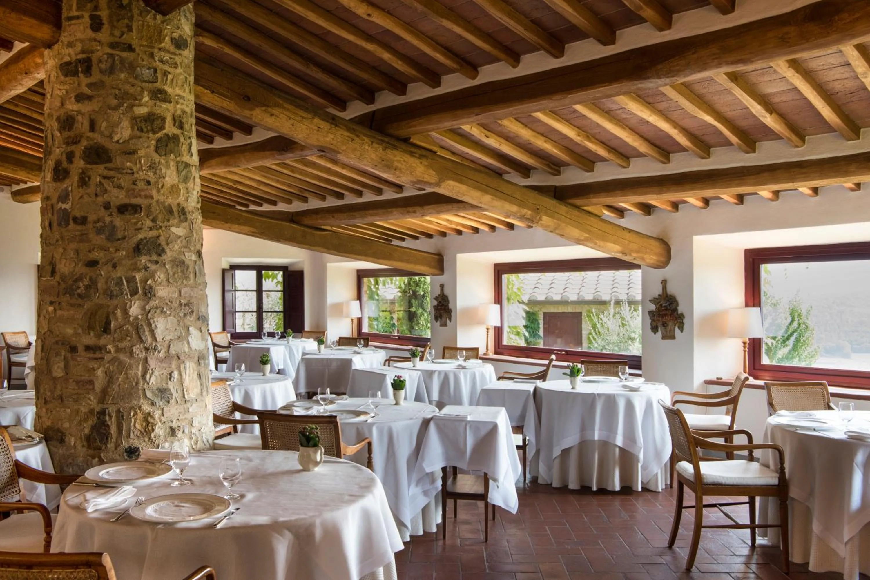 Restaurant/places to eat in Hotel Le Fontanelle