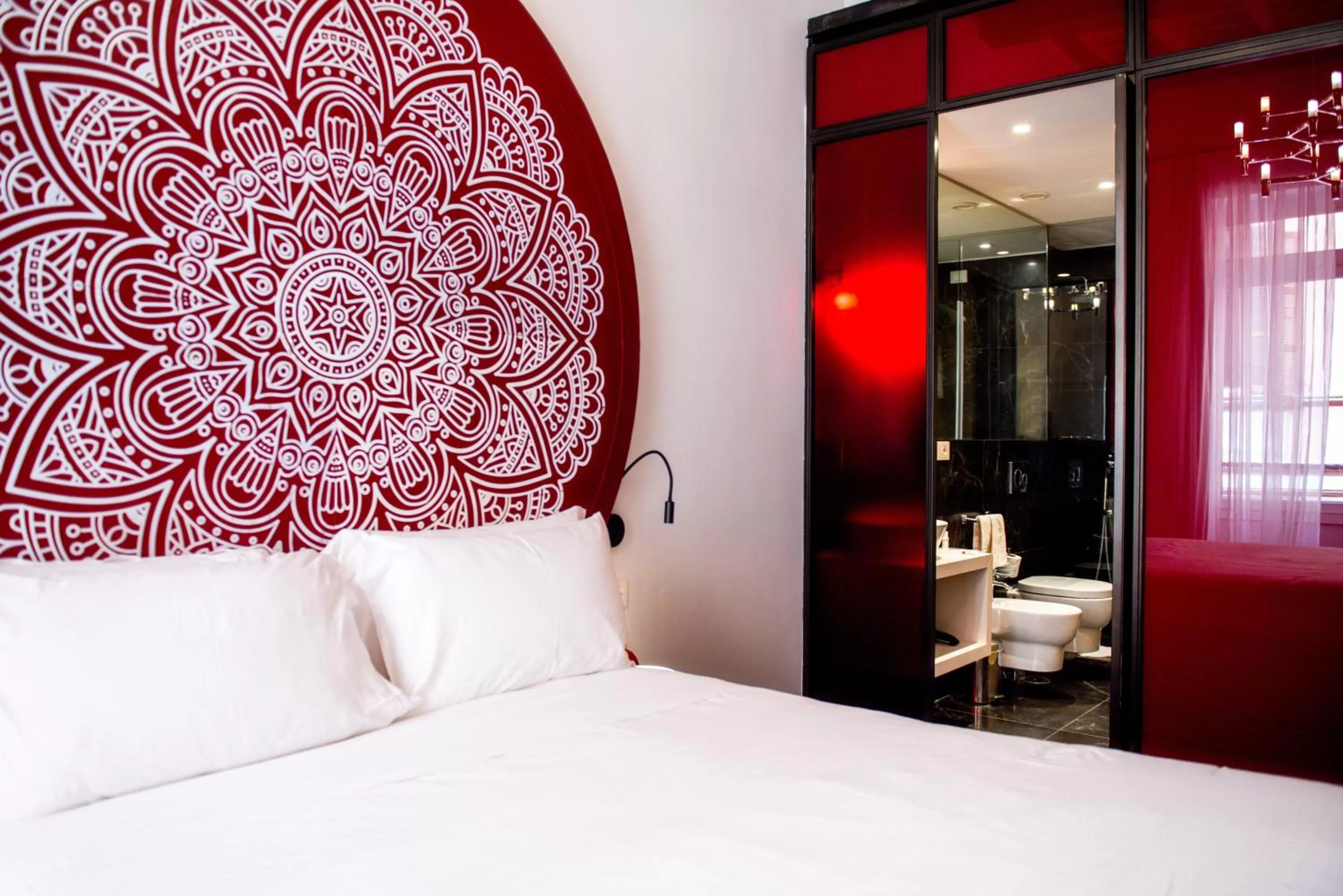 Photo of the whole room, Bed in Boutique Centrale Palace Hotel