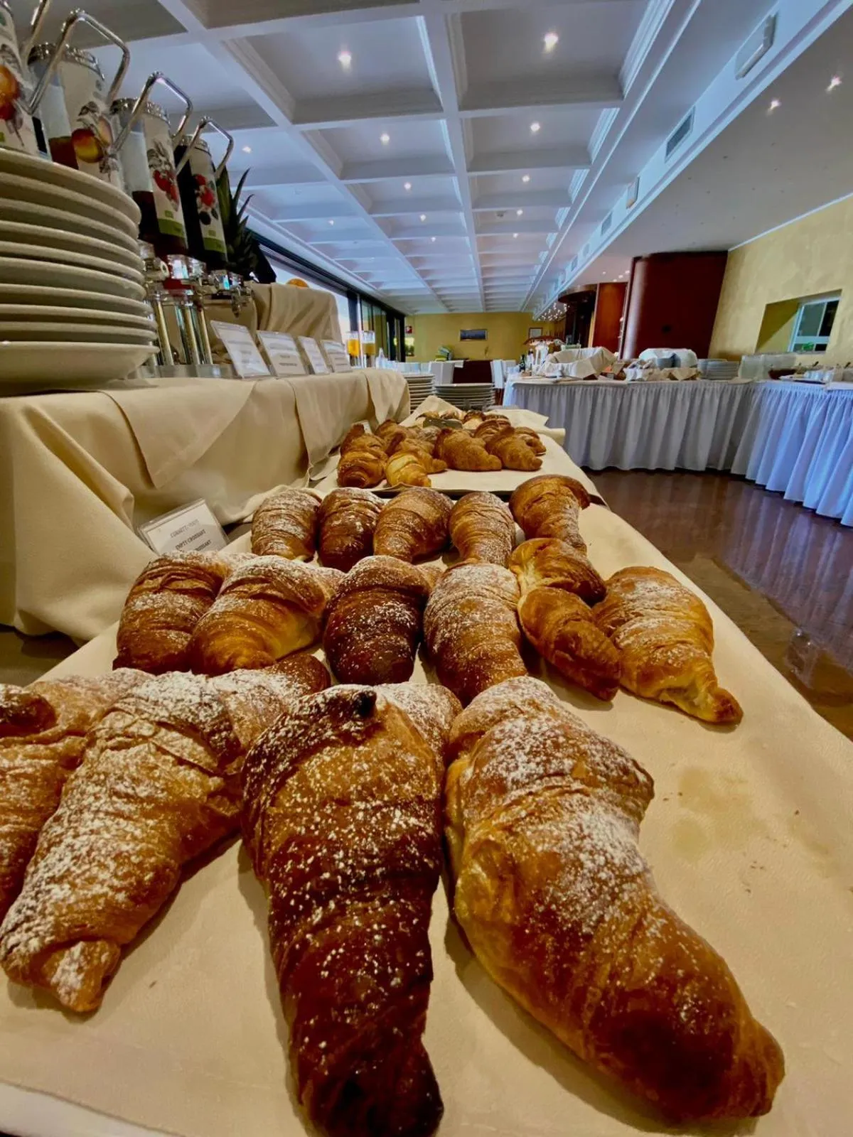 Food and drinks in Hotel Falcone