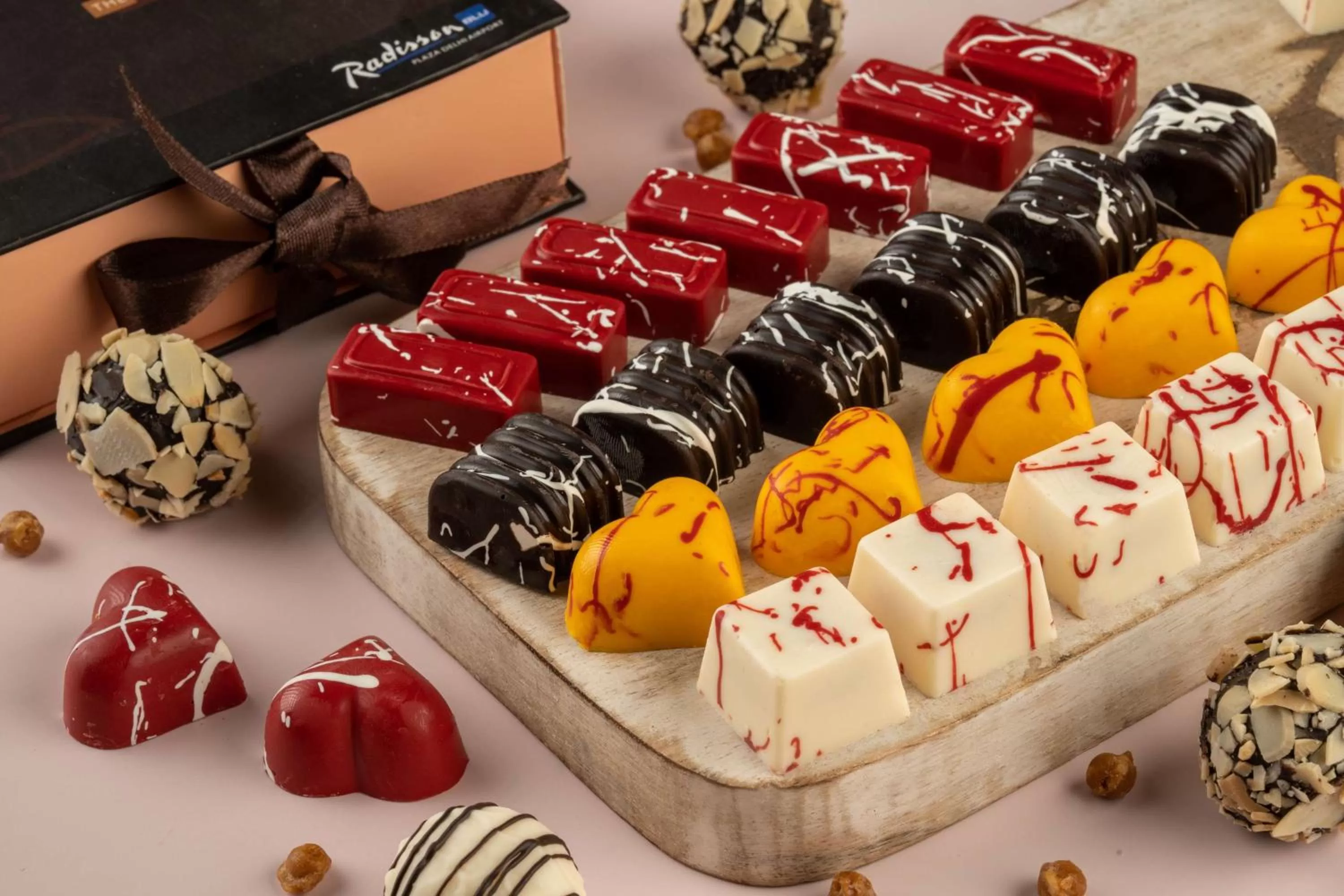 Food and drinks in Radisson Blu Plaza Delhi Airport