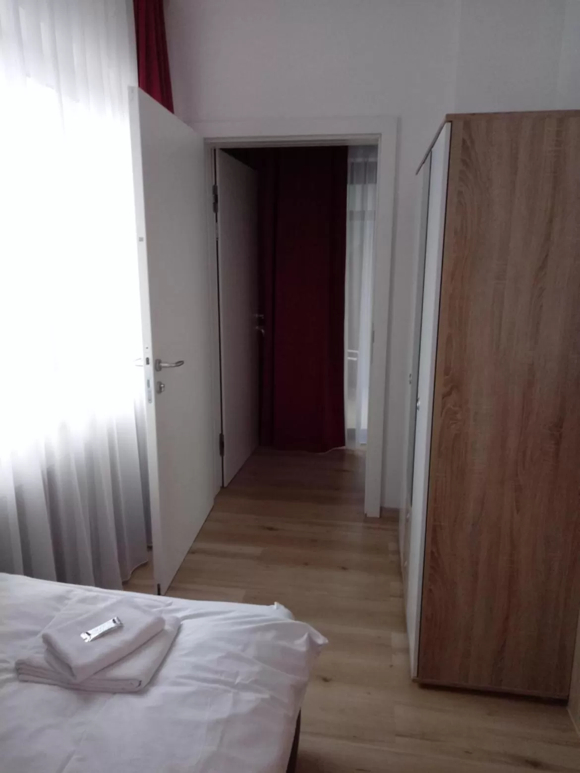 Photo of the whole room, Bed in Hotel Restaurant Schwartz