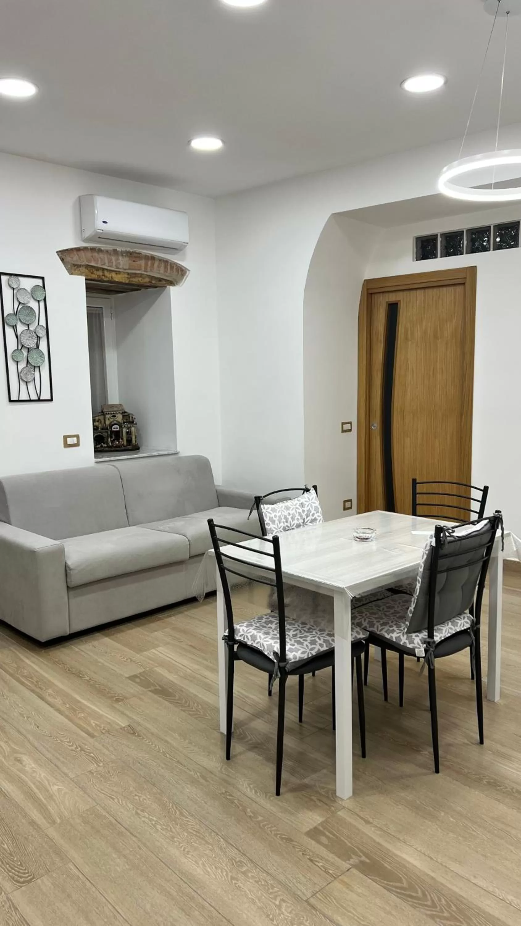 Living room in Antica Capri