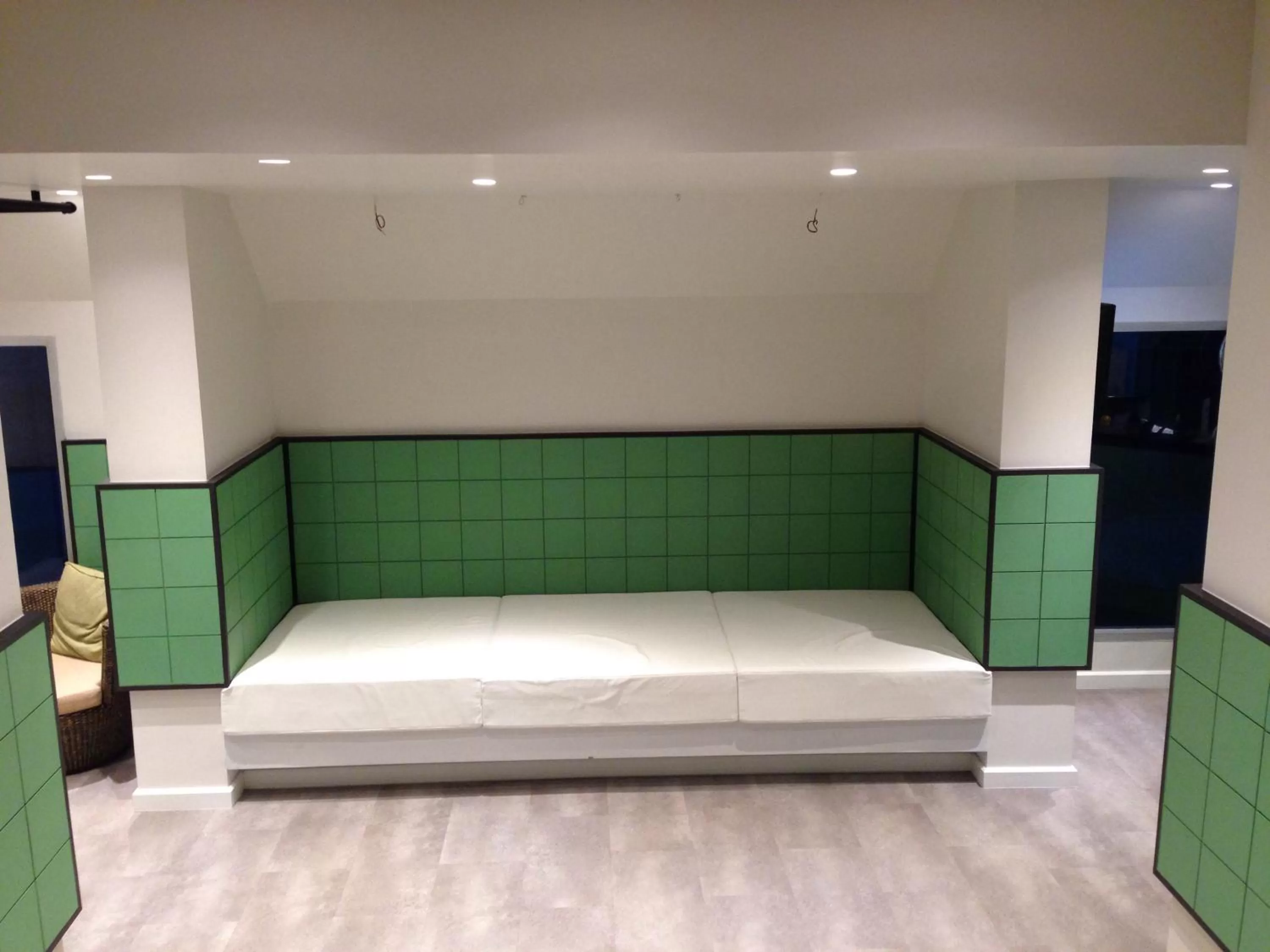 Lobby or reception, Bed in Floral Shire Suvarnabhumi Airport