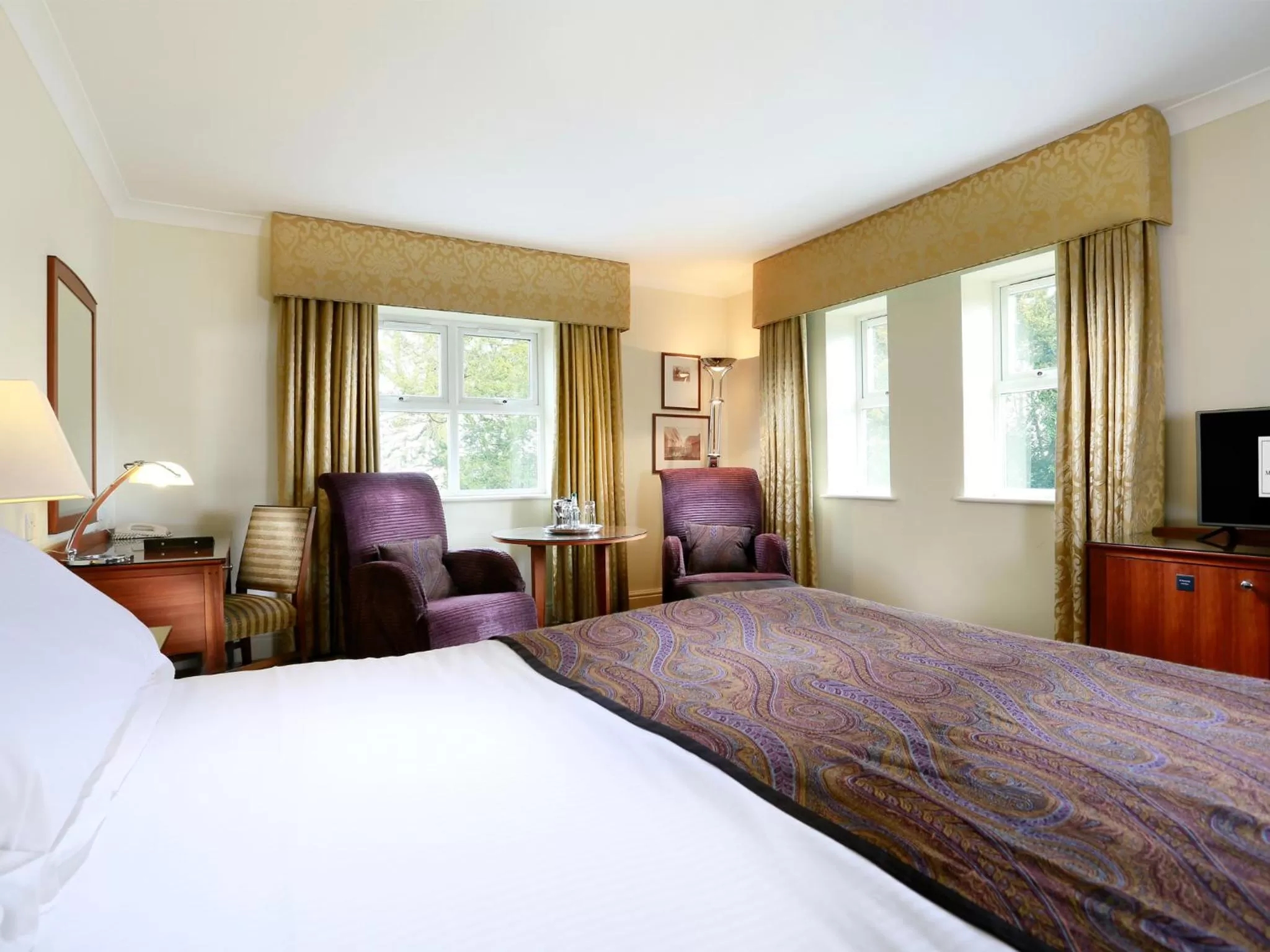 Bedroom, Bed in Macdonald Portal Hotel, Spa & Golf Resort
