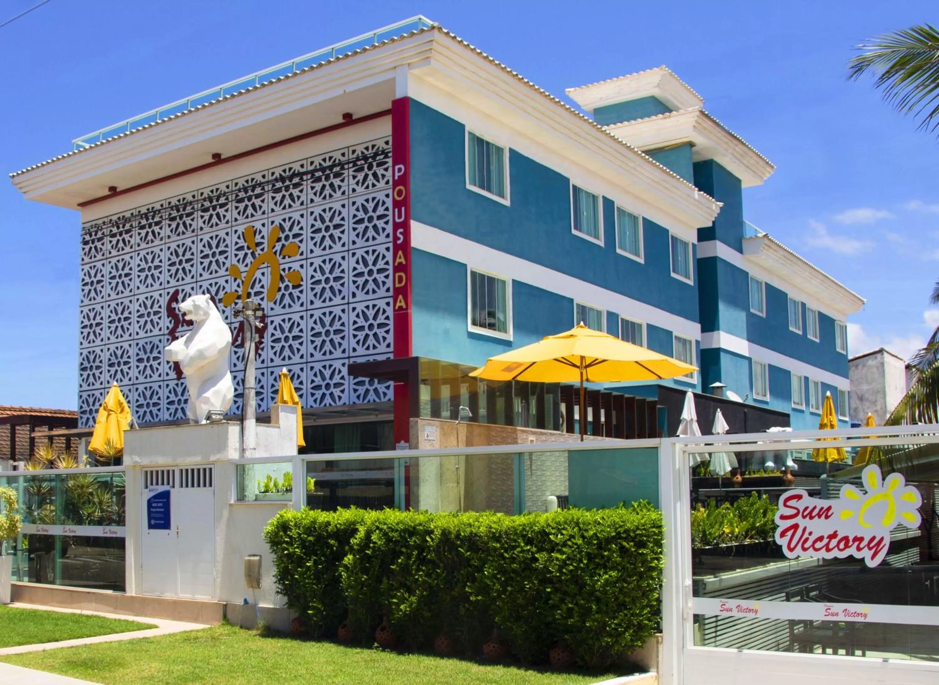 Property building in Pousada SUN Victory