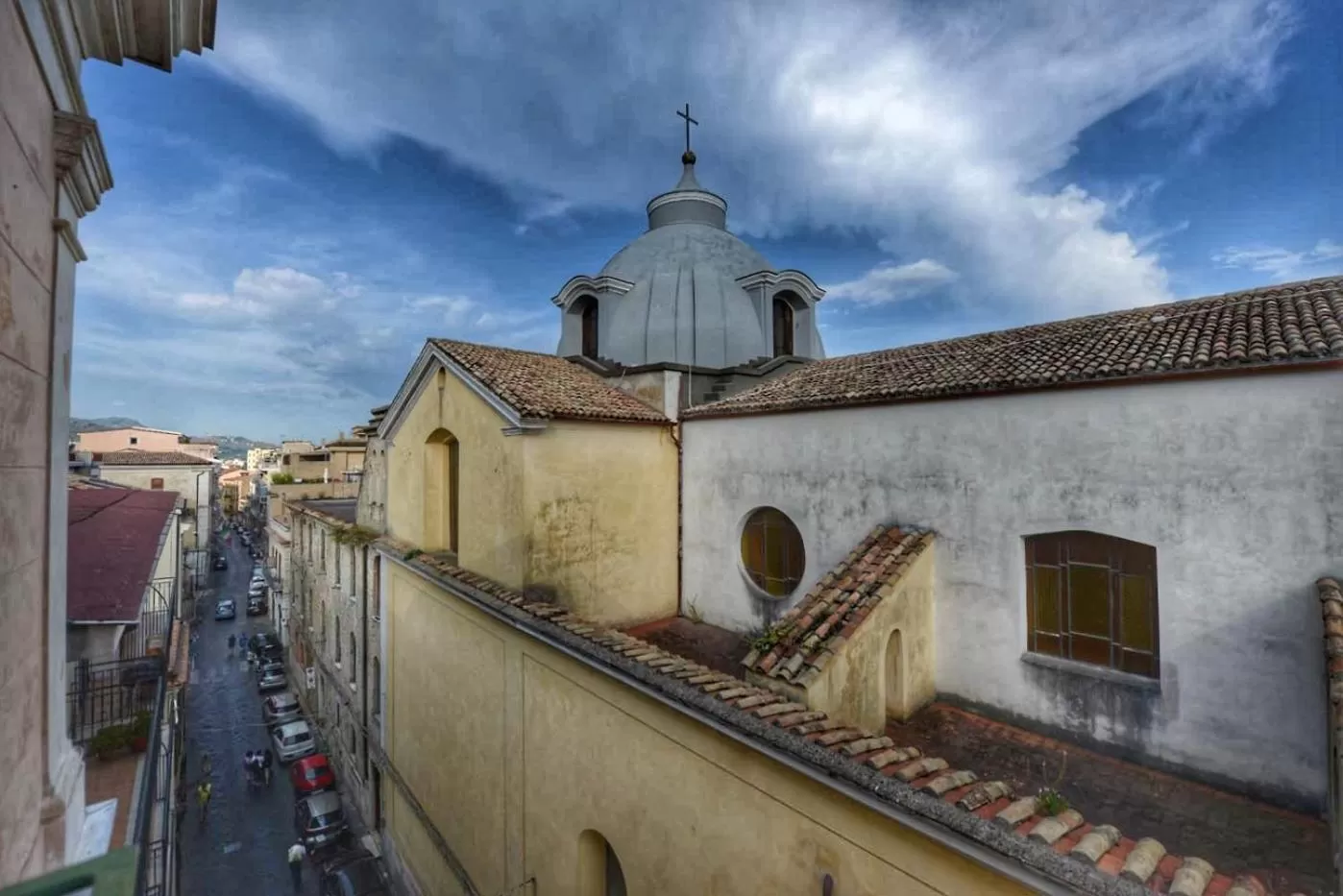 Property building in Domus D'Angelo B&B