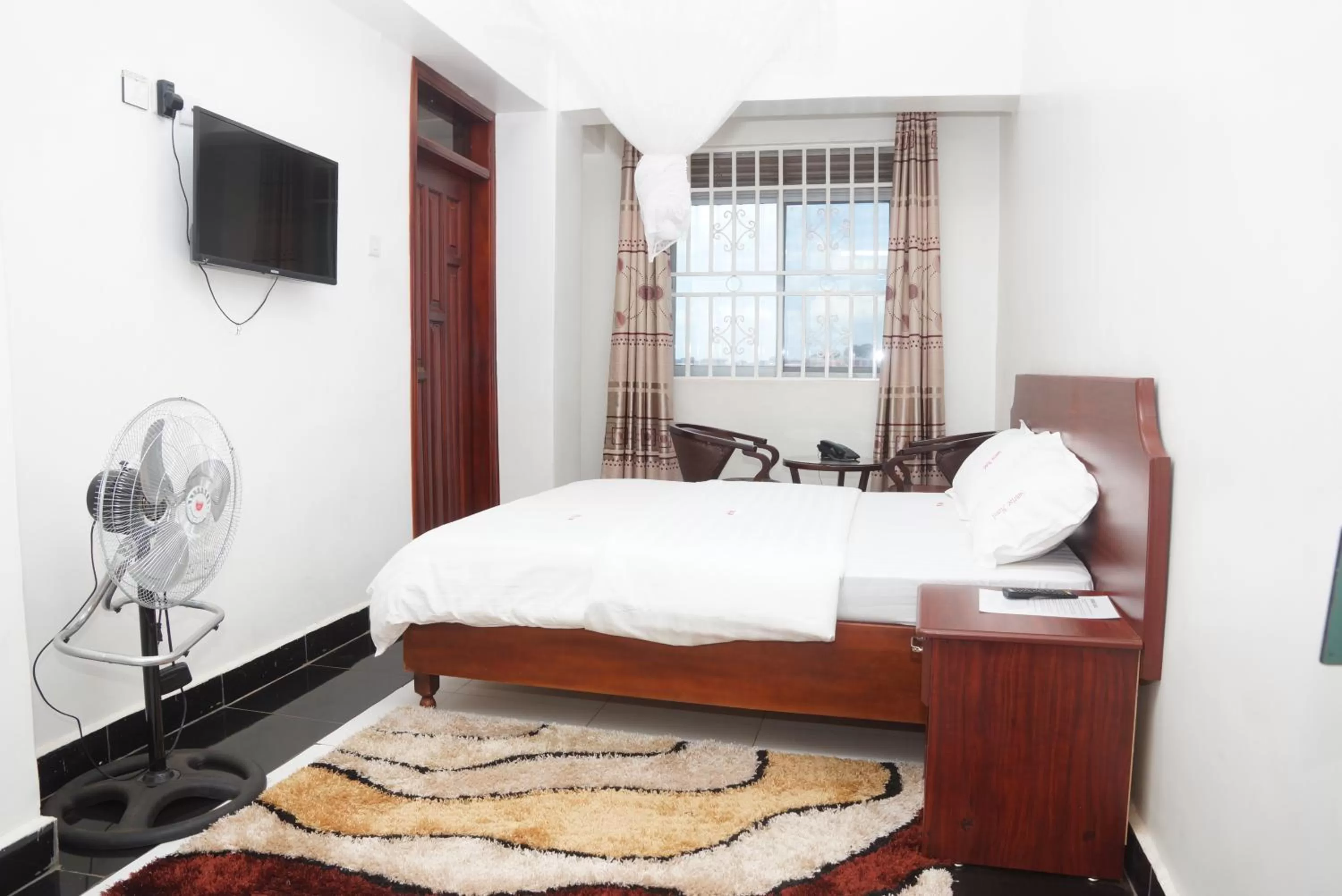 Bedroom in Sunrise Hotel Kampala