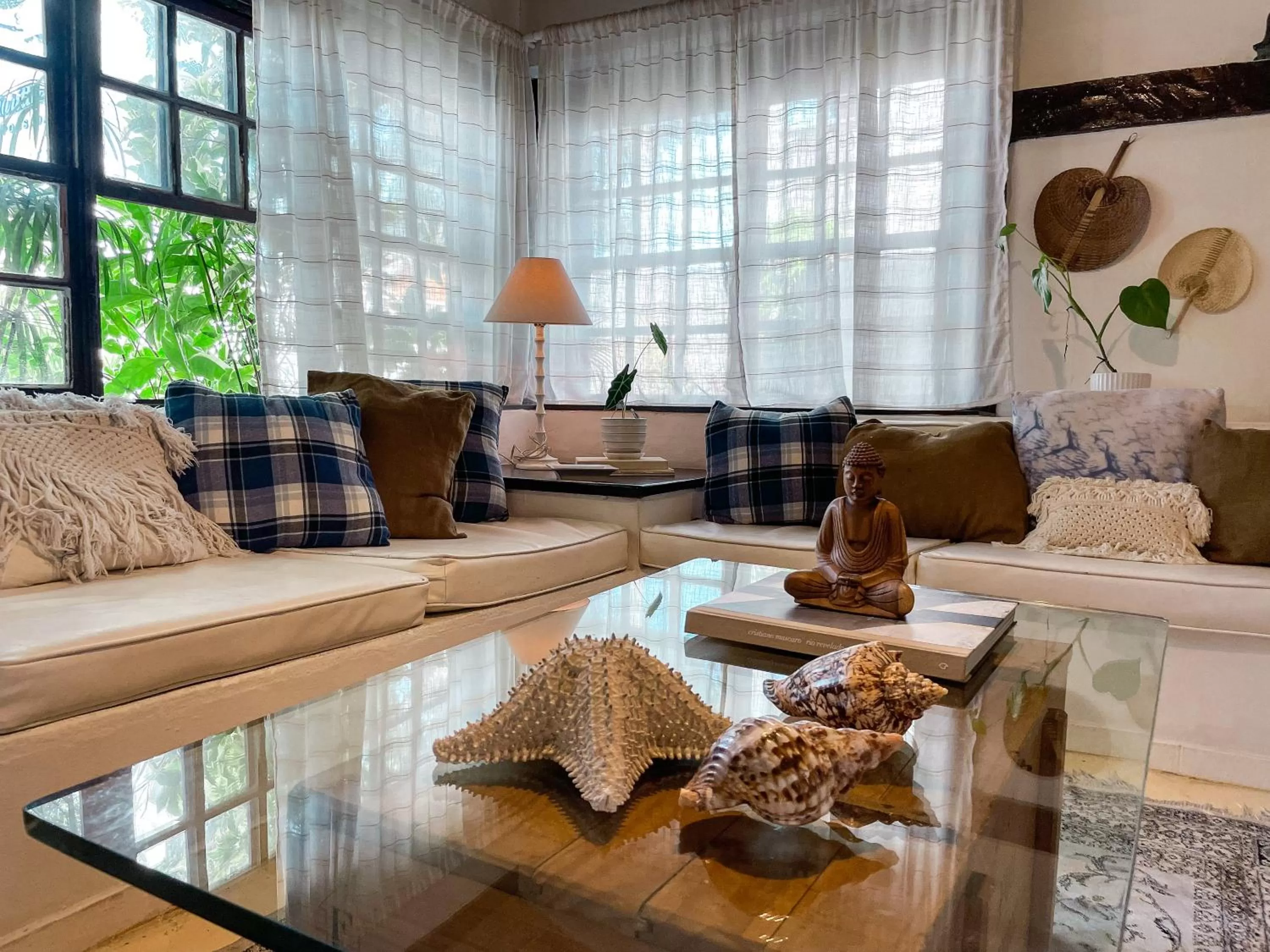 Living room in Pousada Marittima