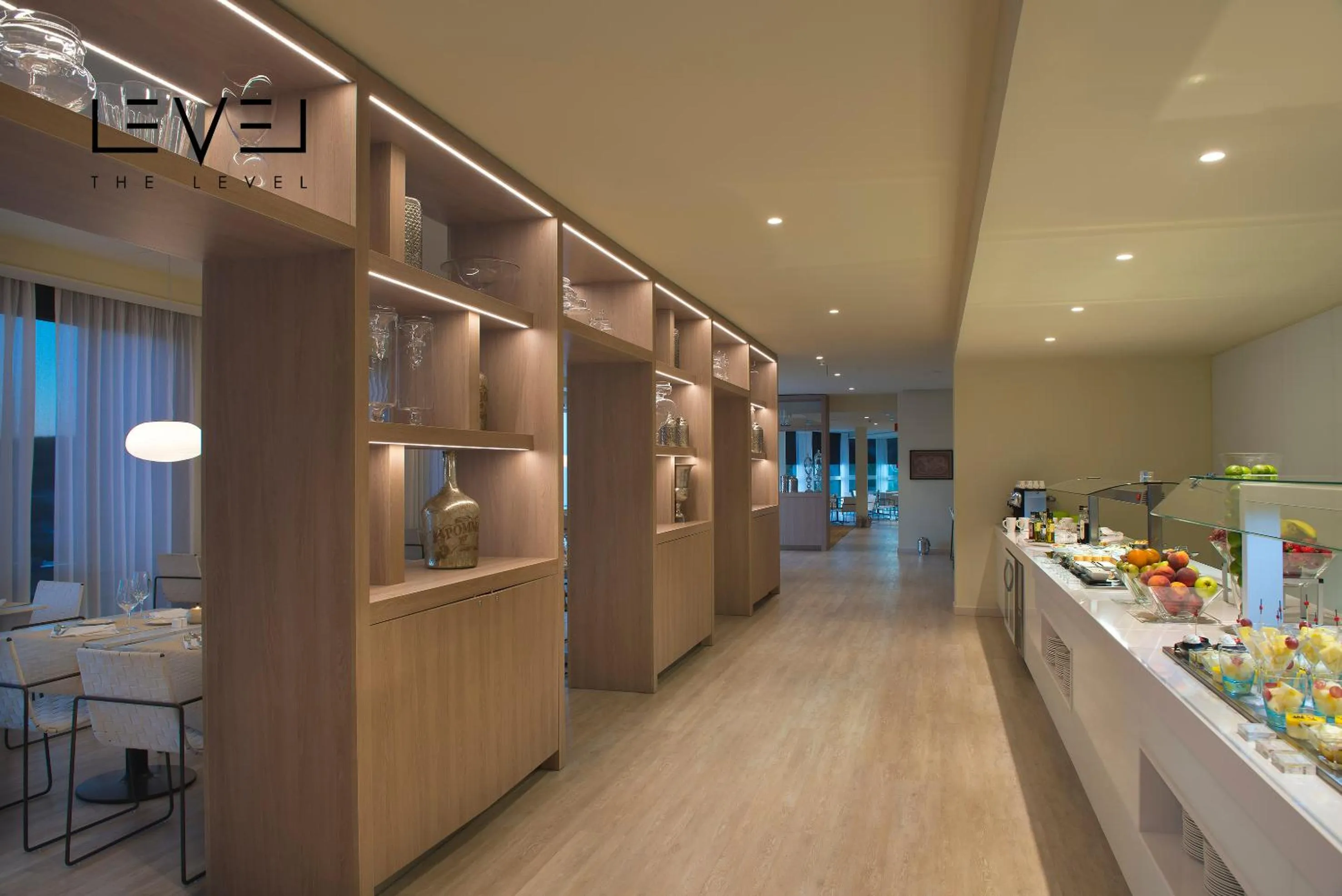 Restaurant/places to eat in Meliá Cala Galdana