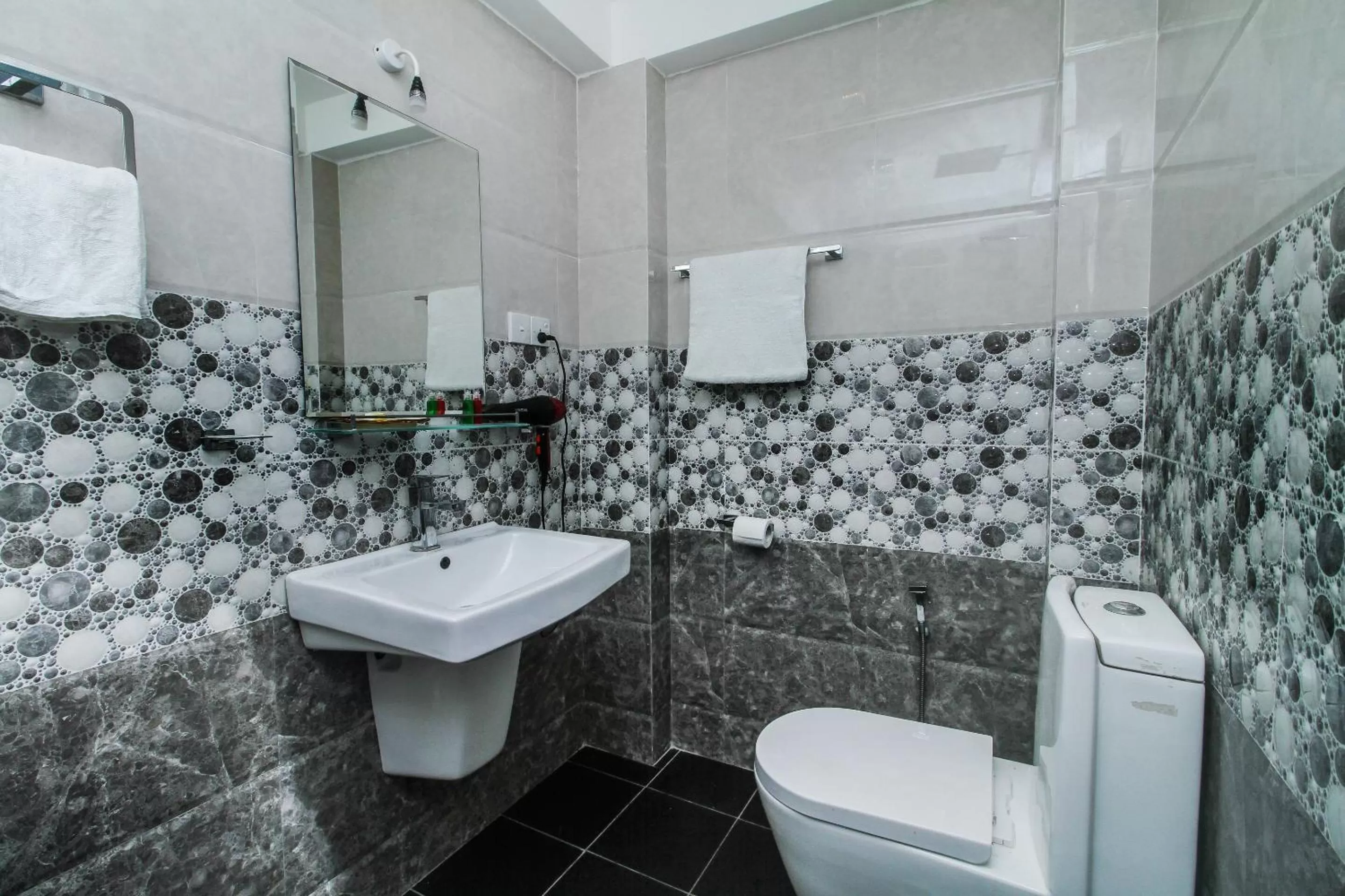 Bathroom in Slnco Villa