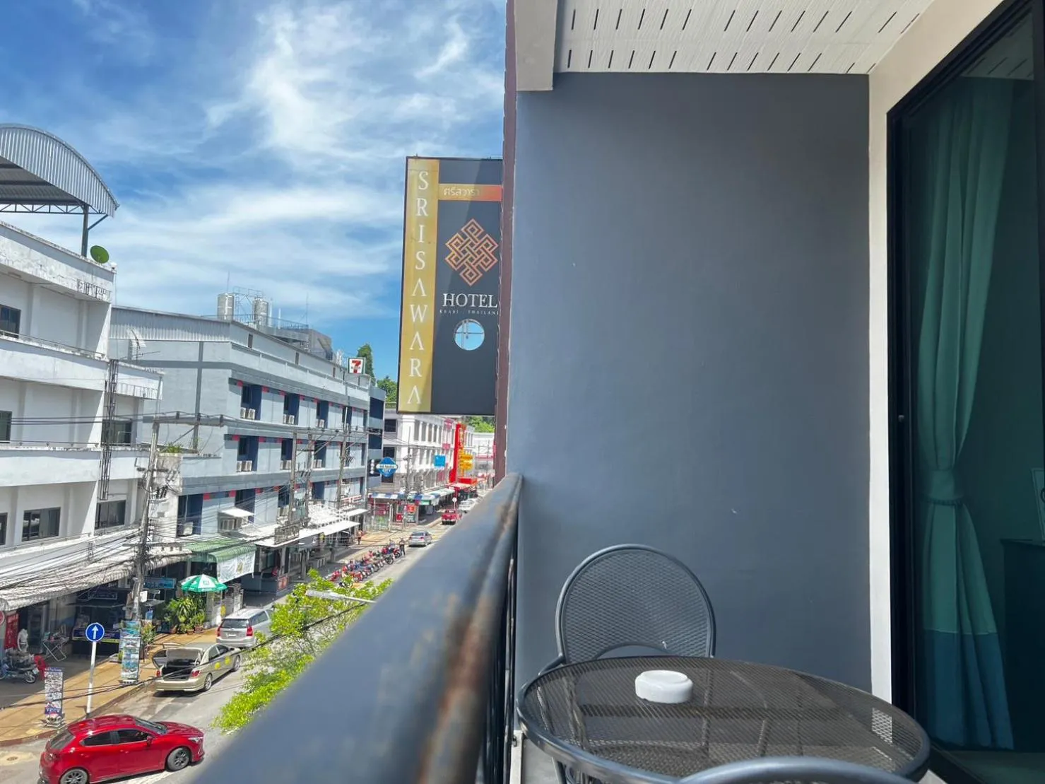 Property building in Srisawara Casa Hotel