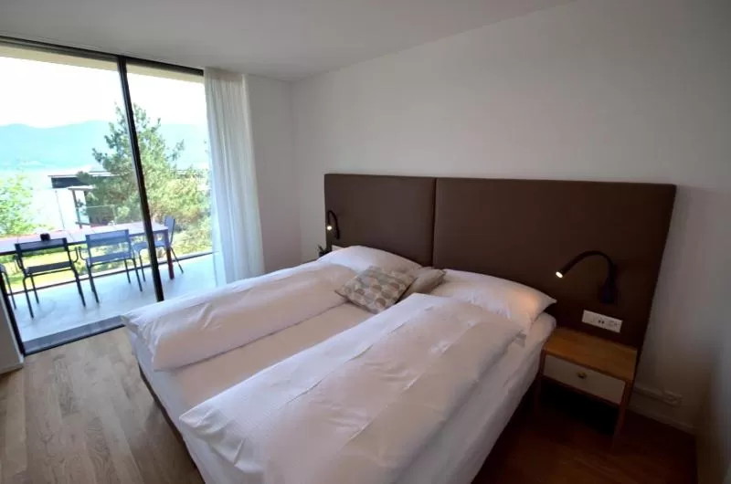 Bed in Campus Hotel Hertenstein