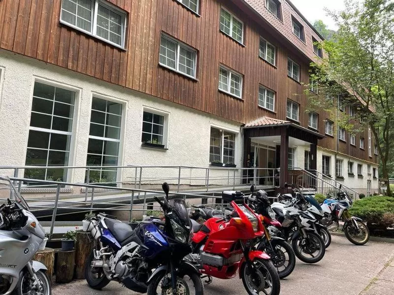 Property building in Waldhotel Harz Ilsenburg