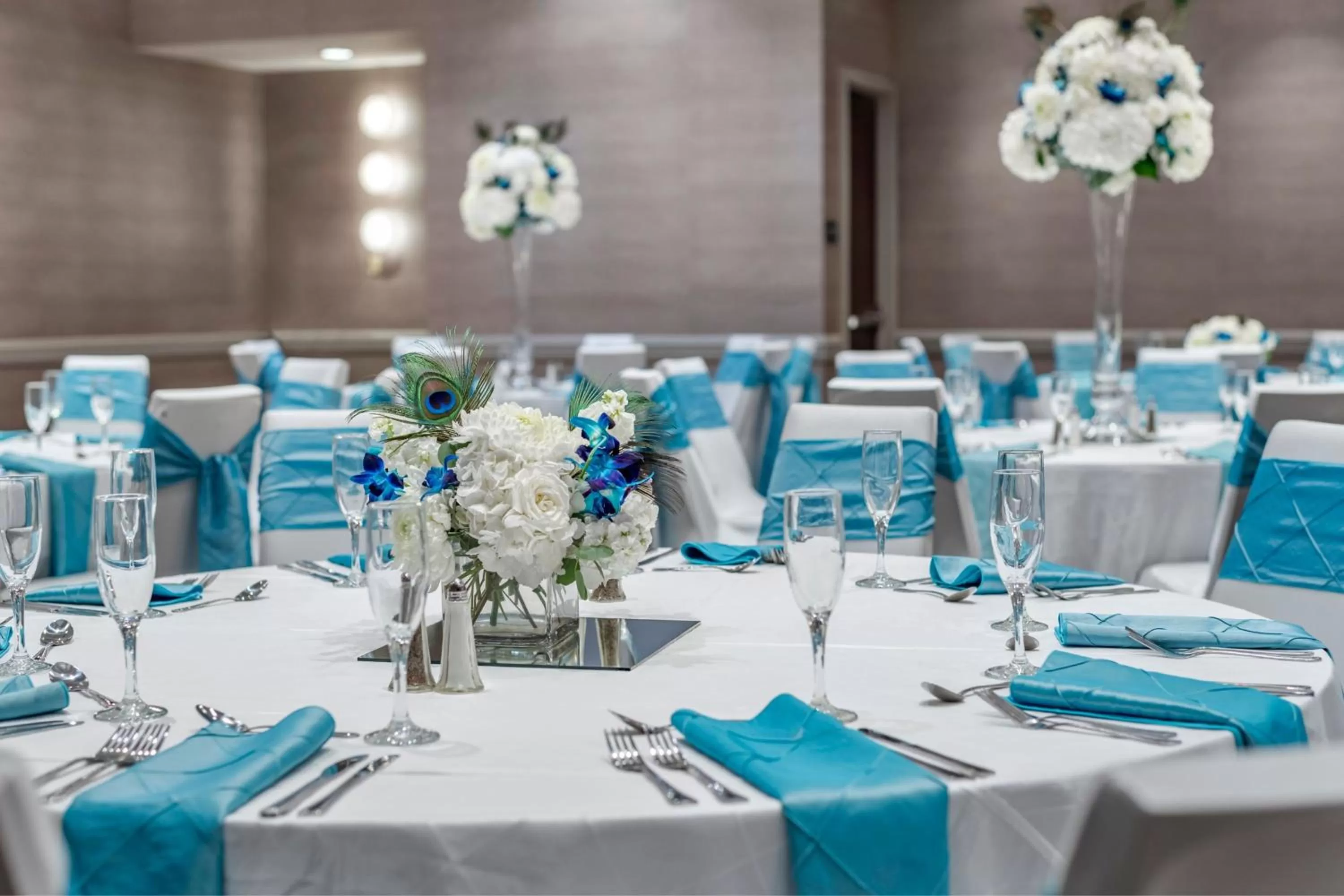 Banquet/Function facilities in Sheraton Suites Wilmington Downtown