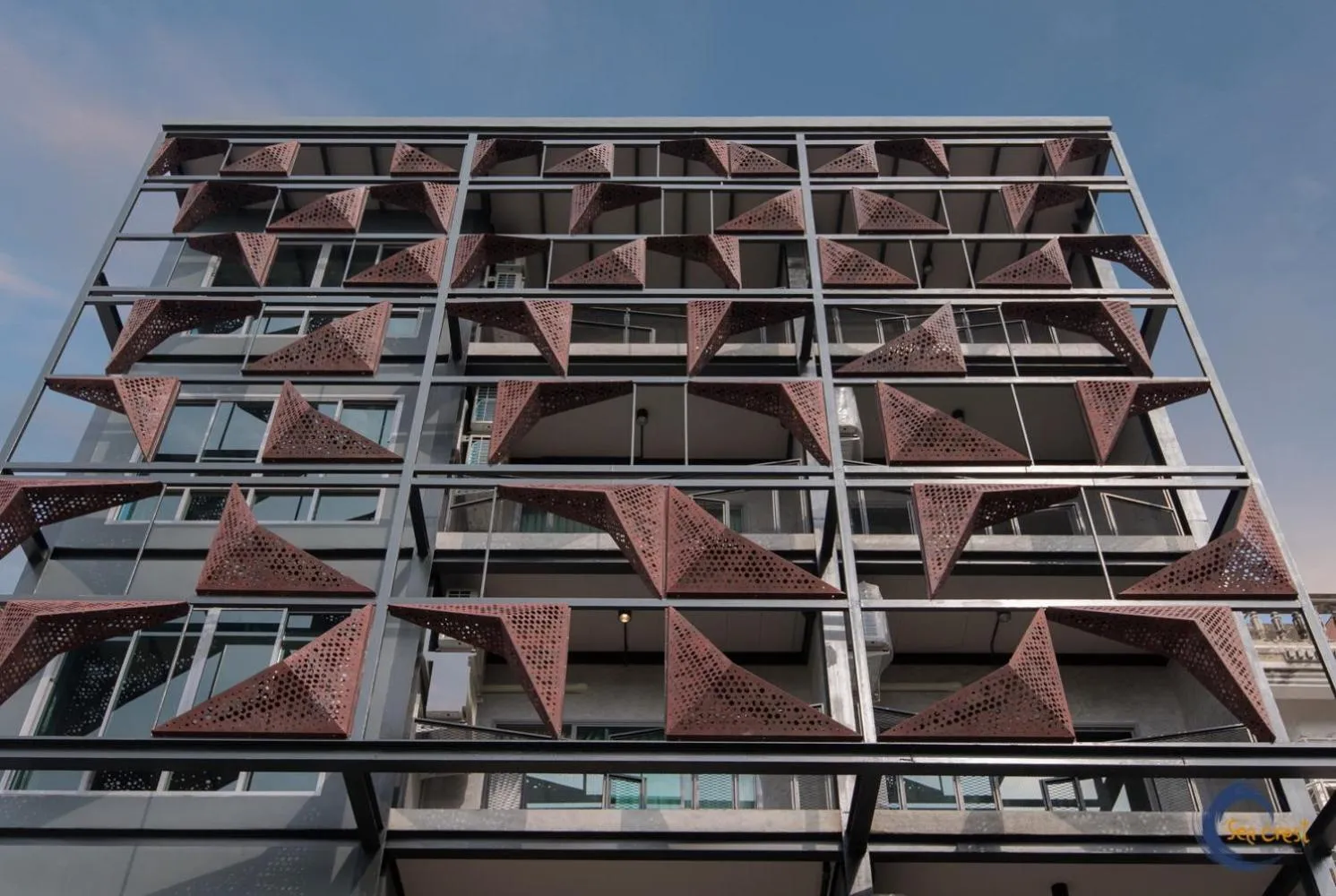 Property building in Sea Crest by Jomtien