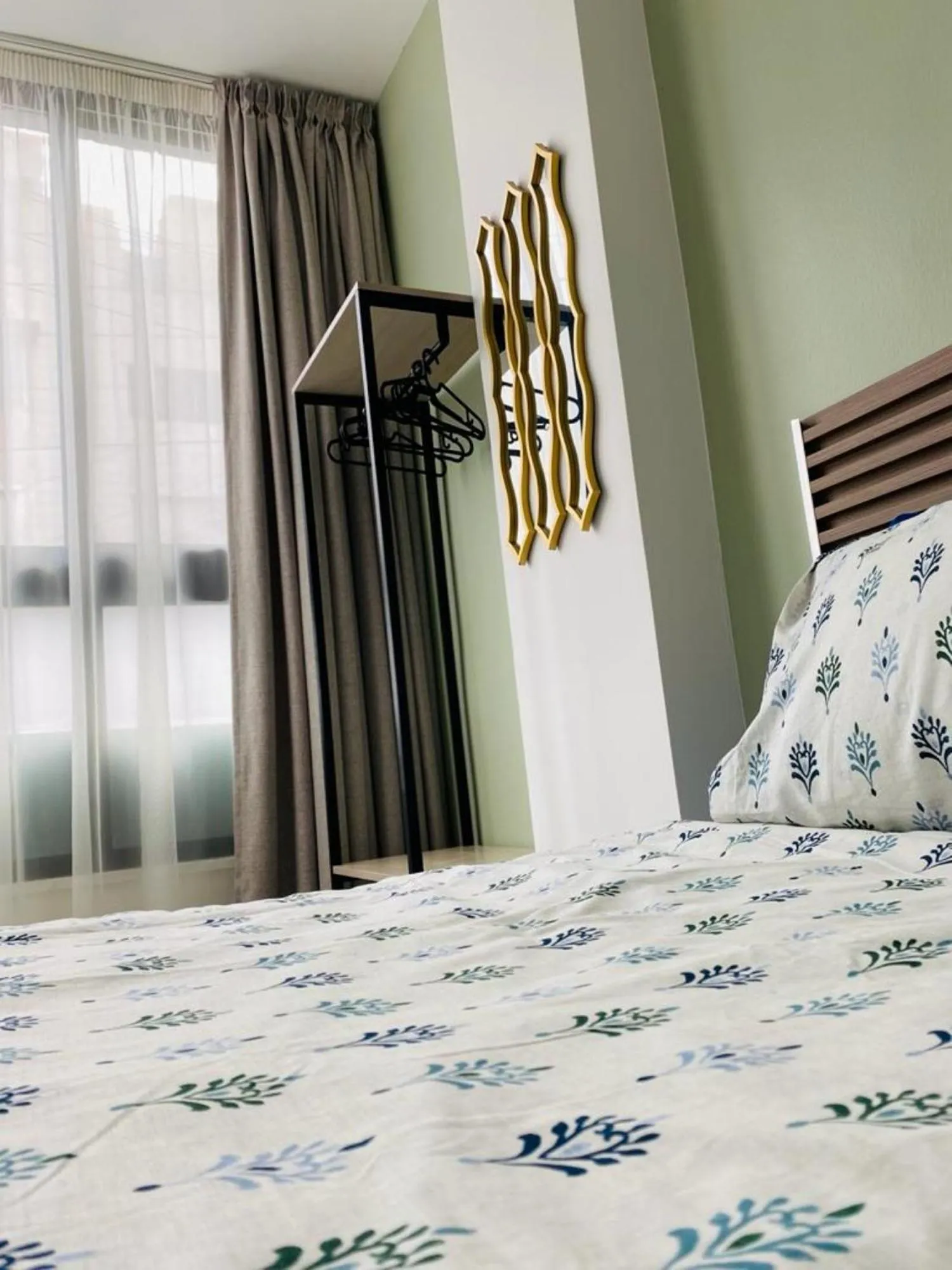 Bed in Arabesque Hotel