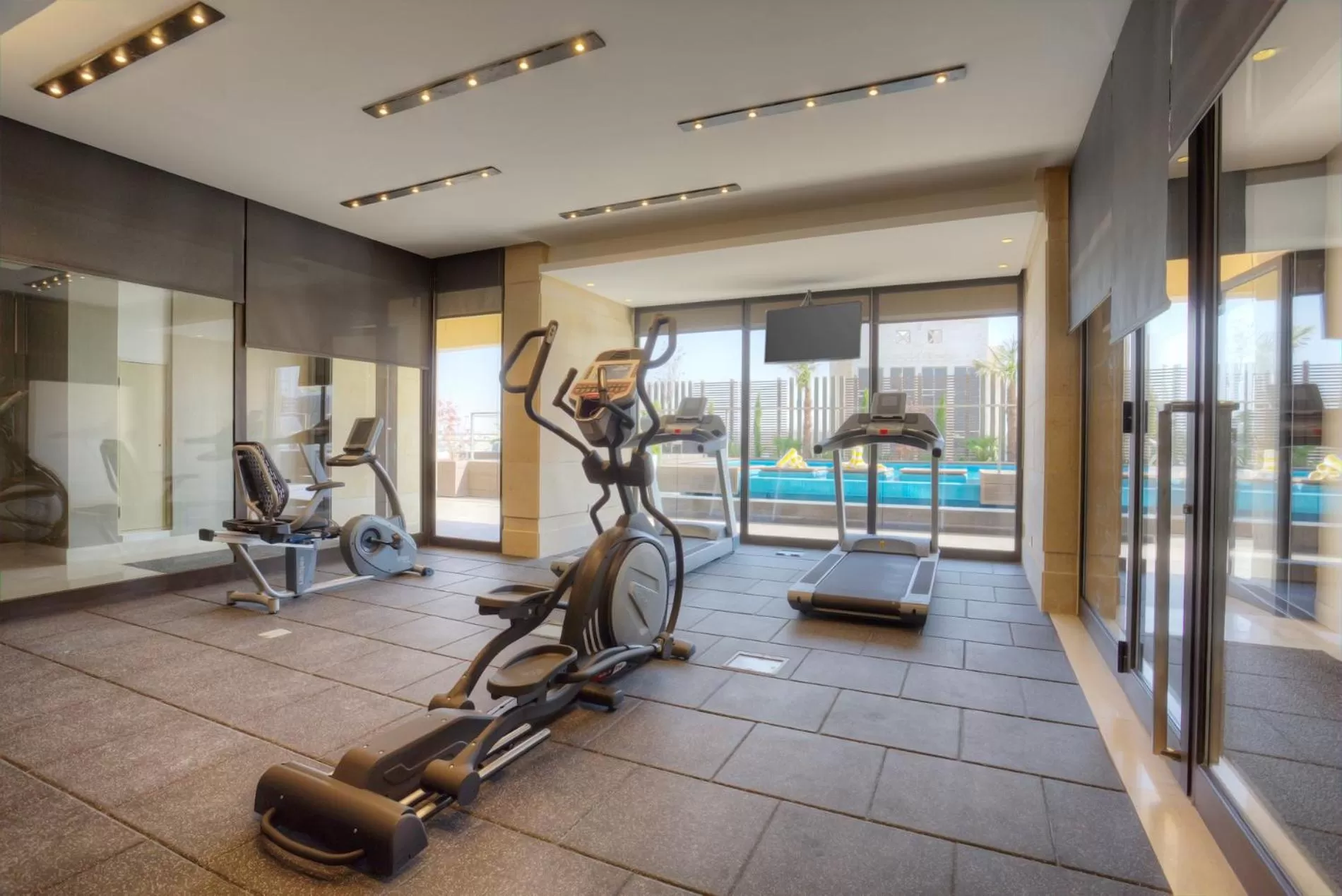 Fitness centre/facilities in The House Boutique Suites
