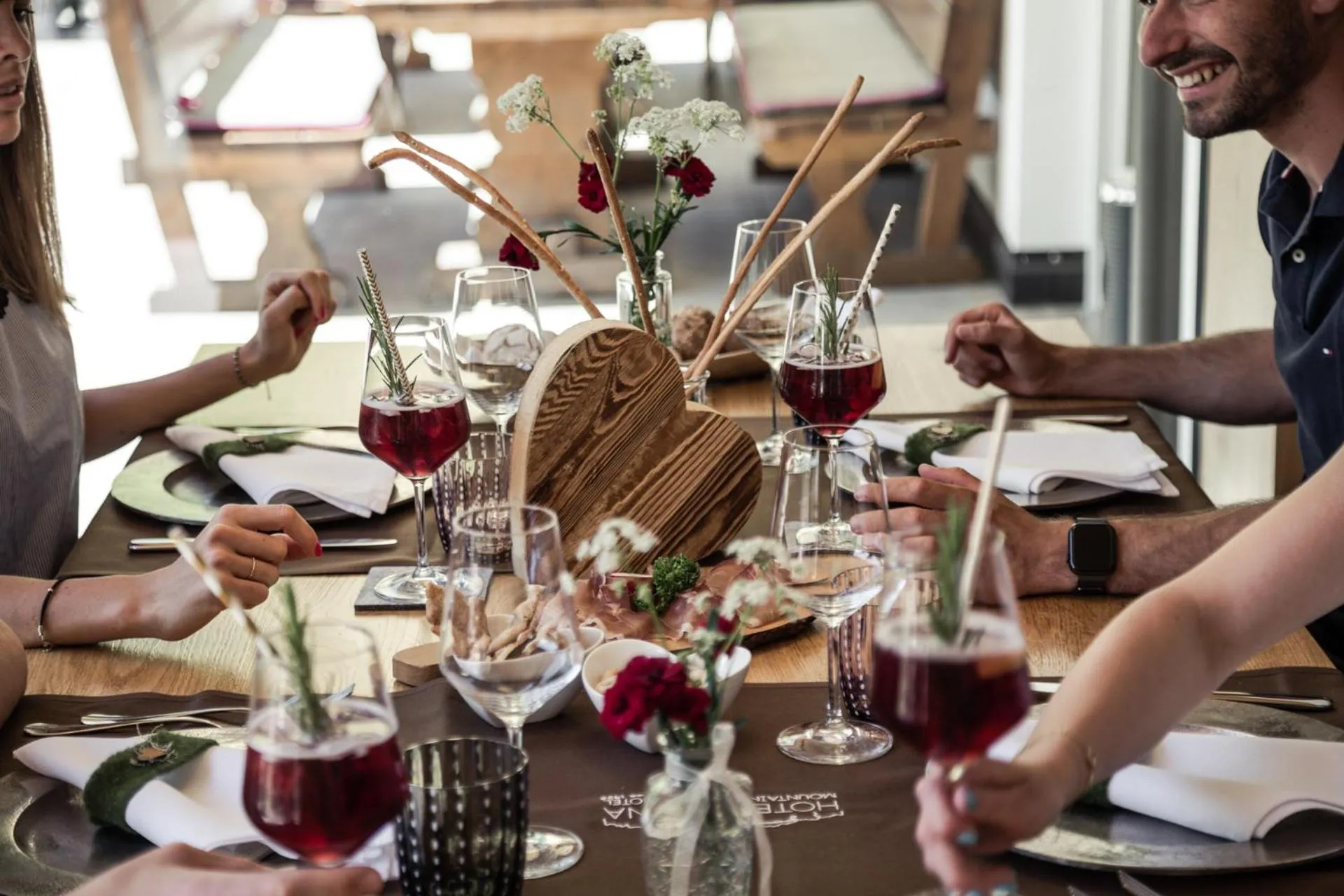 Restaurant/places to eat in Freina Mountain Lifestyle Hotel