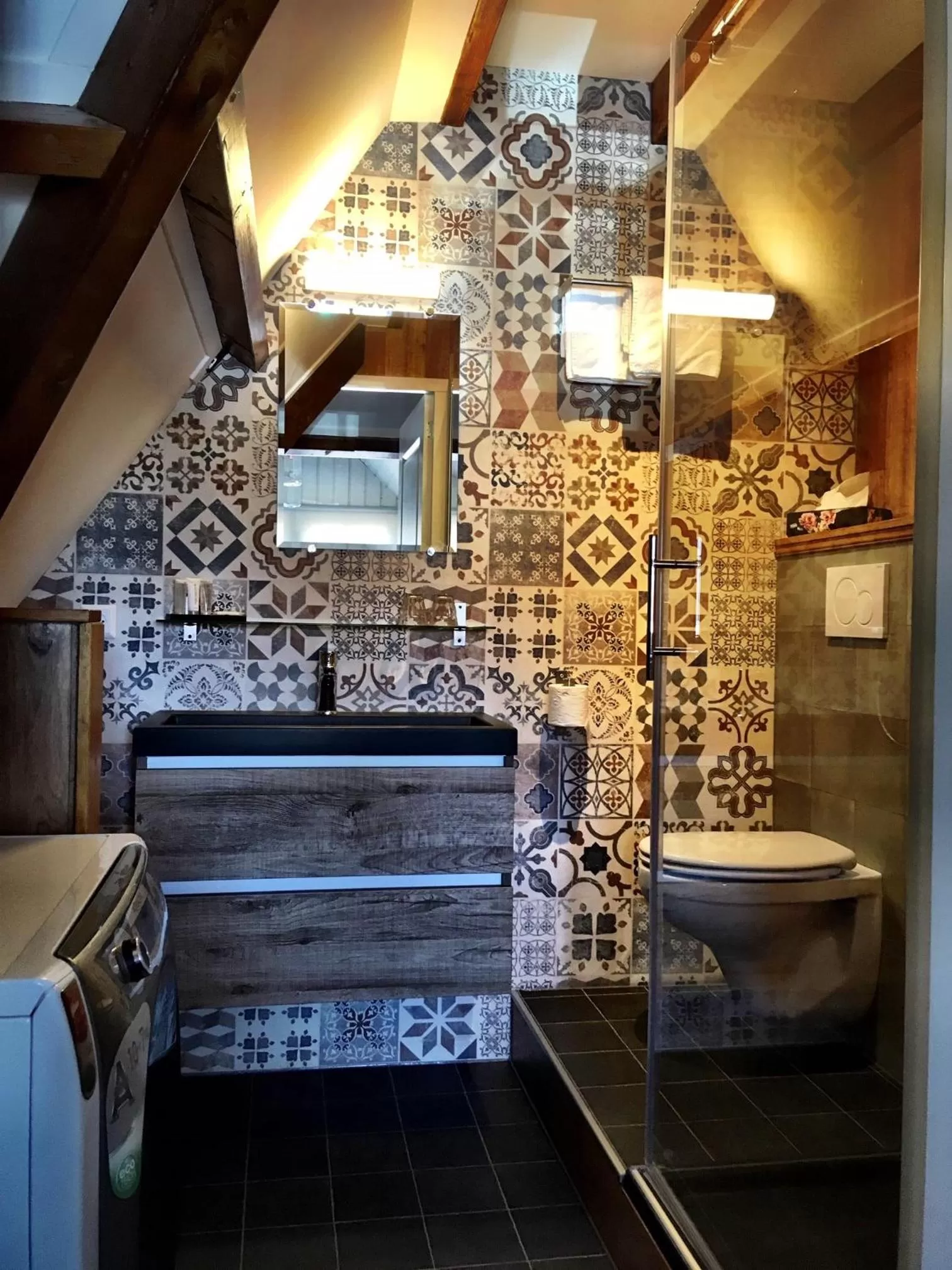 Bathroom in Hotel West Inn