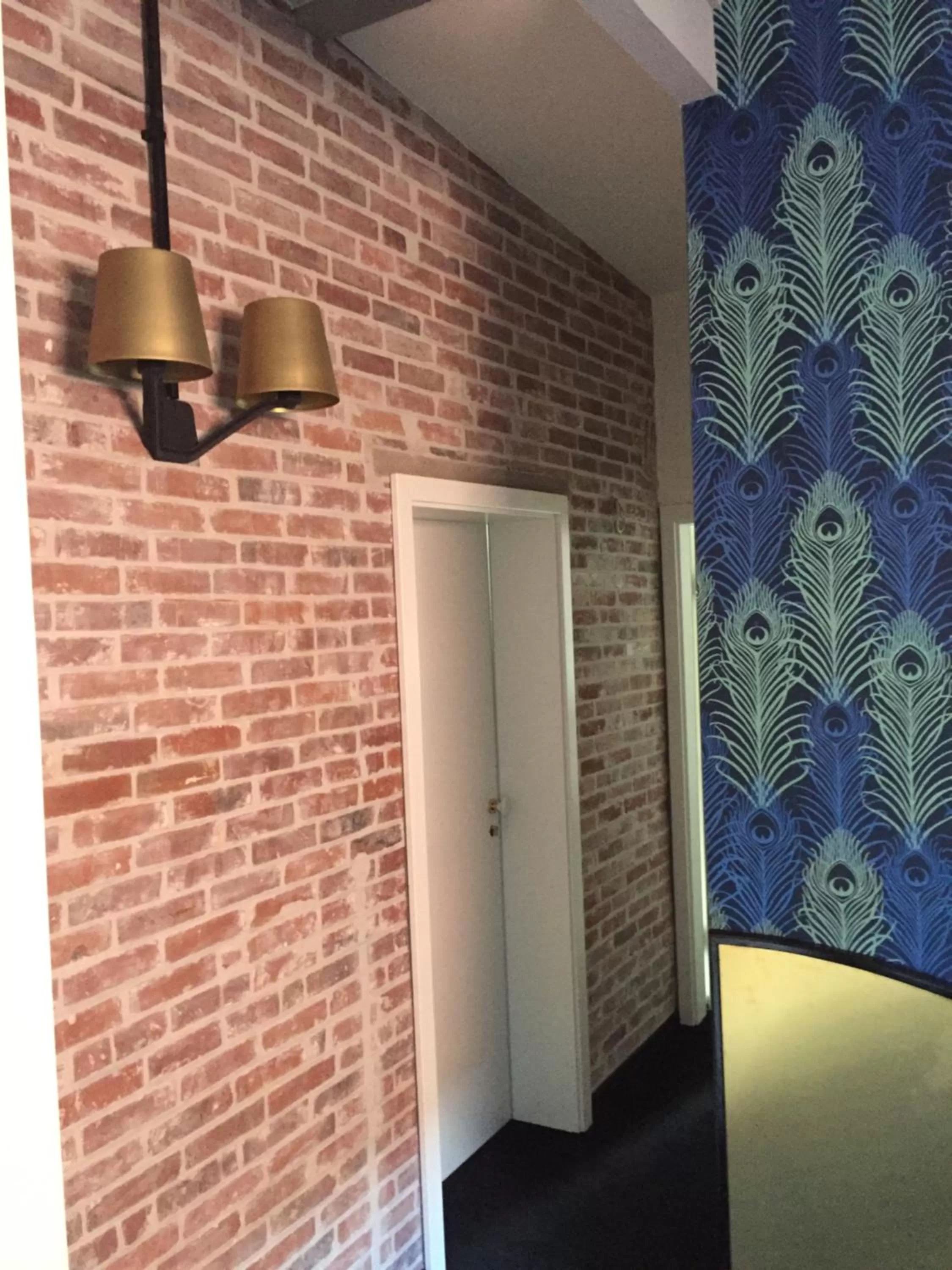 Decorative detail in Five Rooms