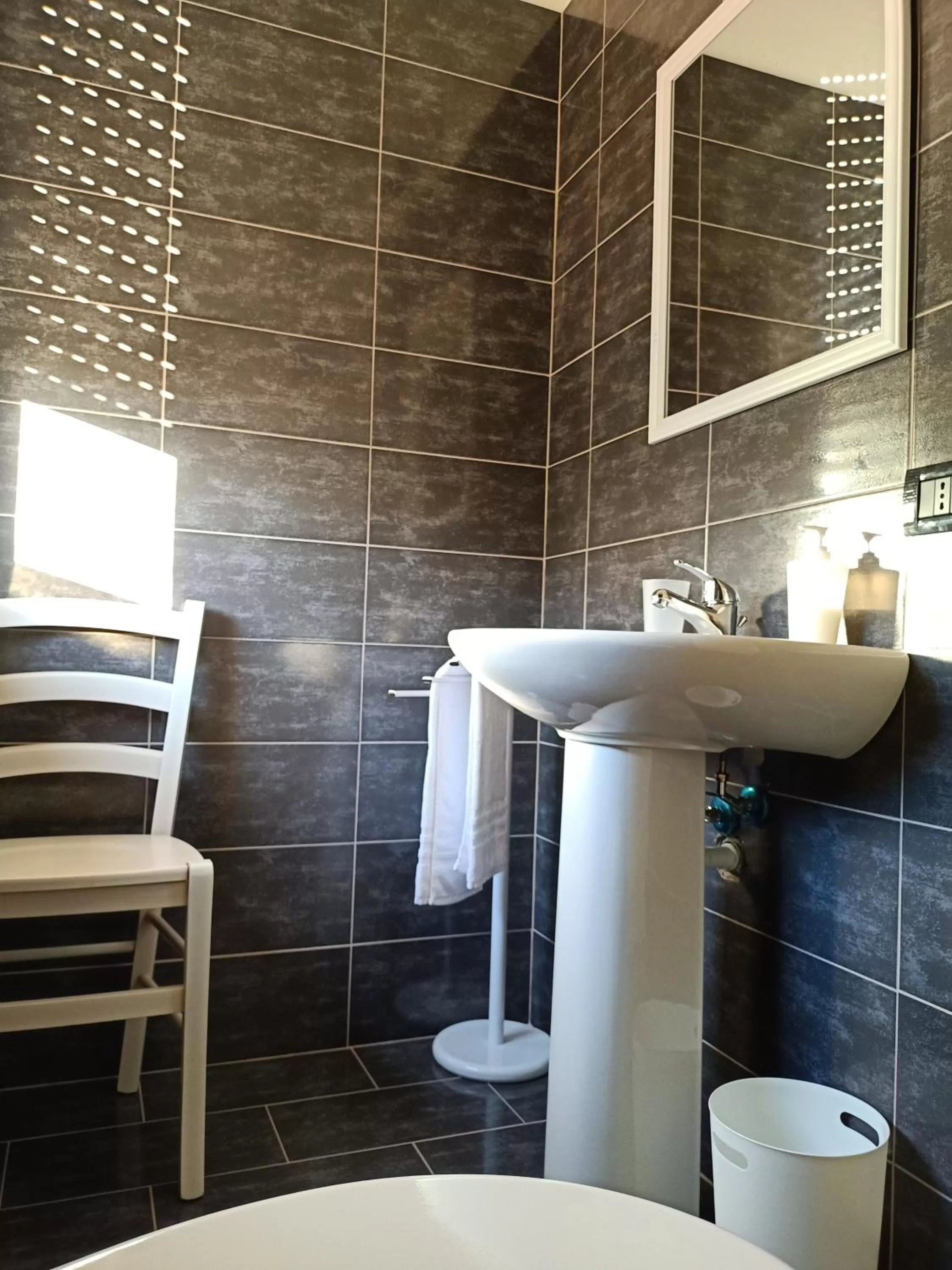 Bathroom in LE MURA Foresteria