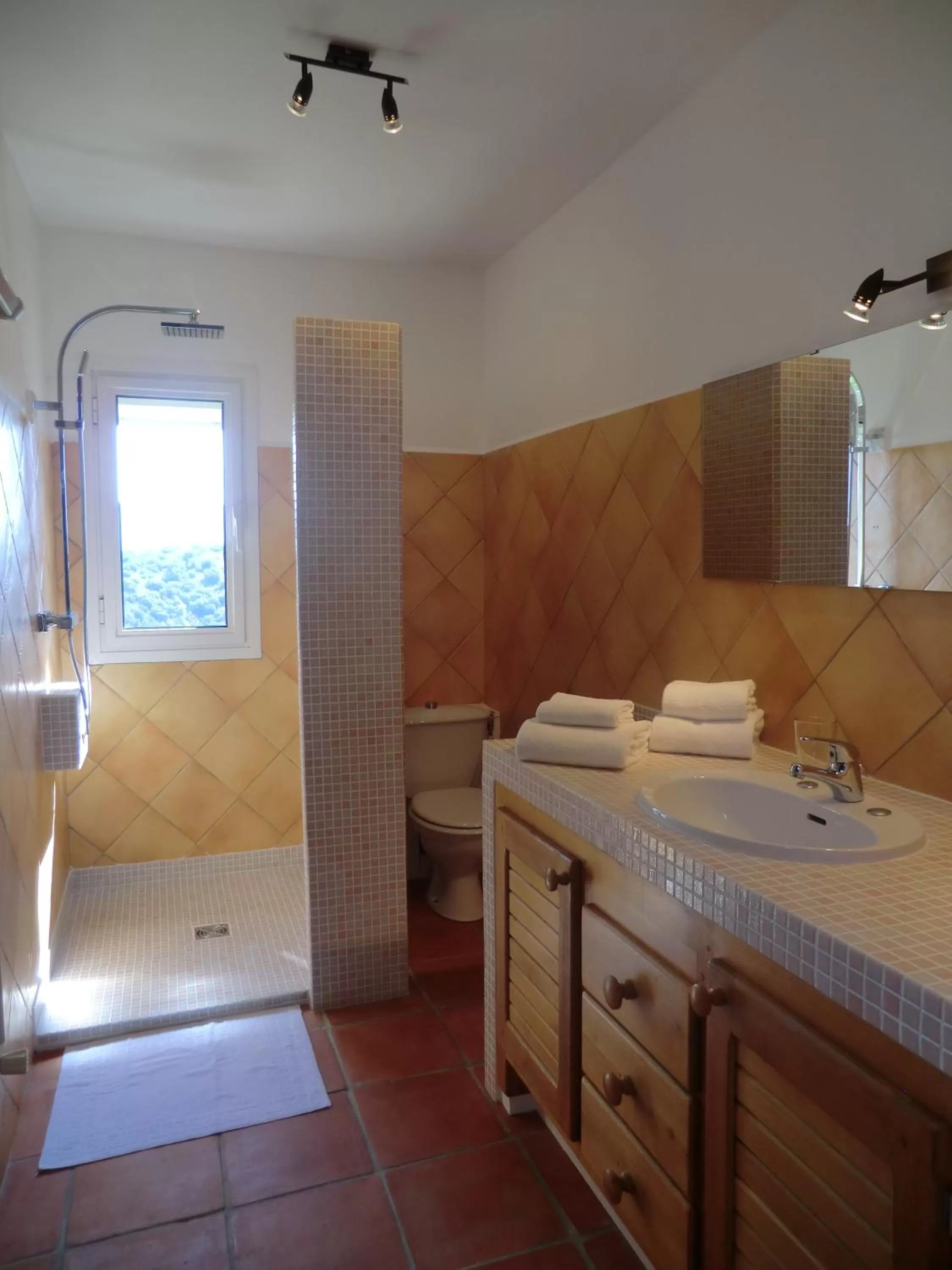 Bathroom in Le Moulin de Varrians