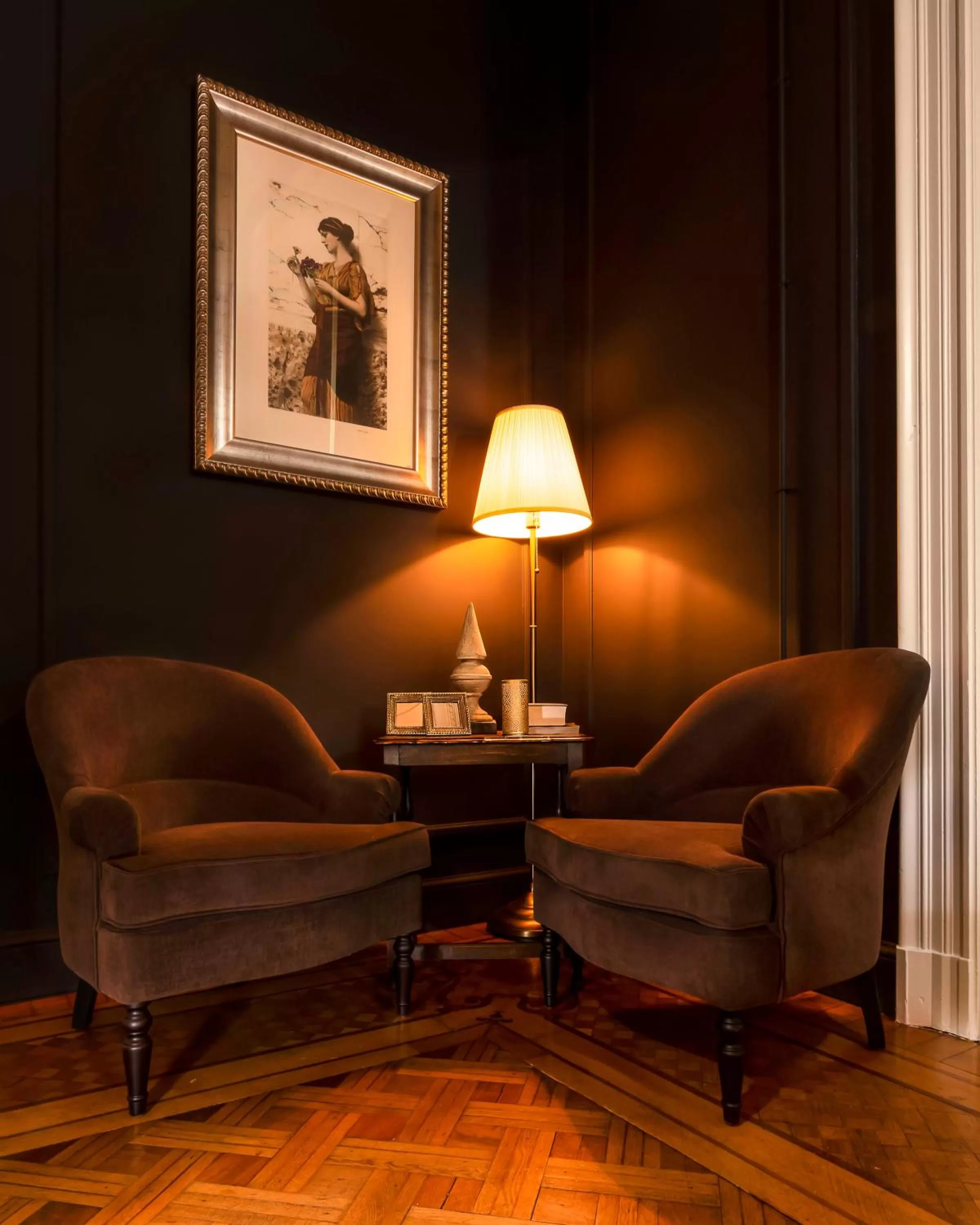 Lounge or bar in B&B 't Kasteel & 't Koetshuys