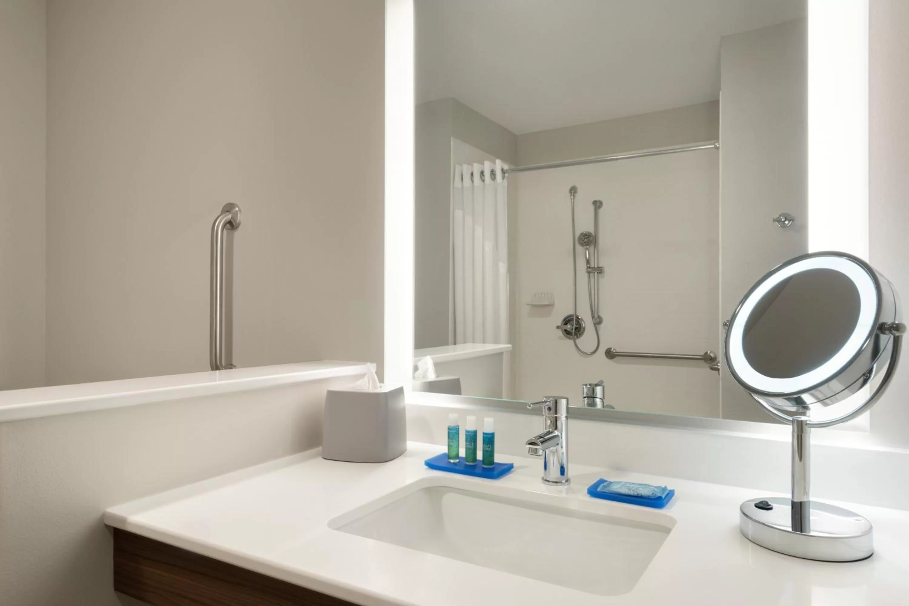 Bathroom in Holiday Inn Express & Suites - West Des Moines - Jordan Creek by IHG