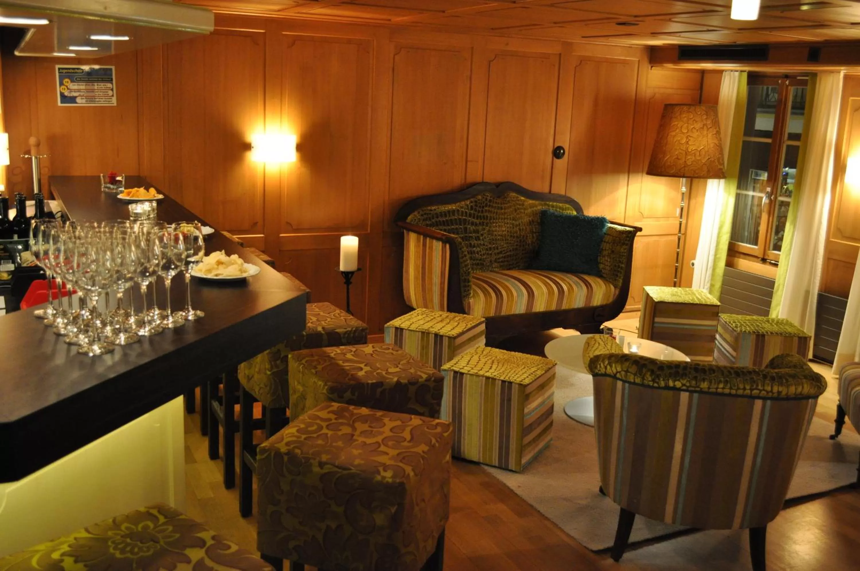 Lounge or bar in Hotel Engelberg "mein Trail Hotel"