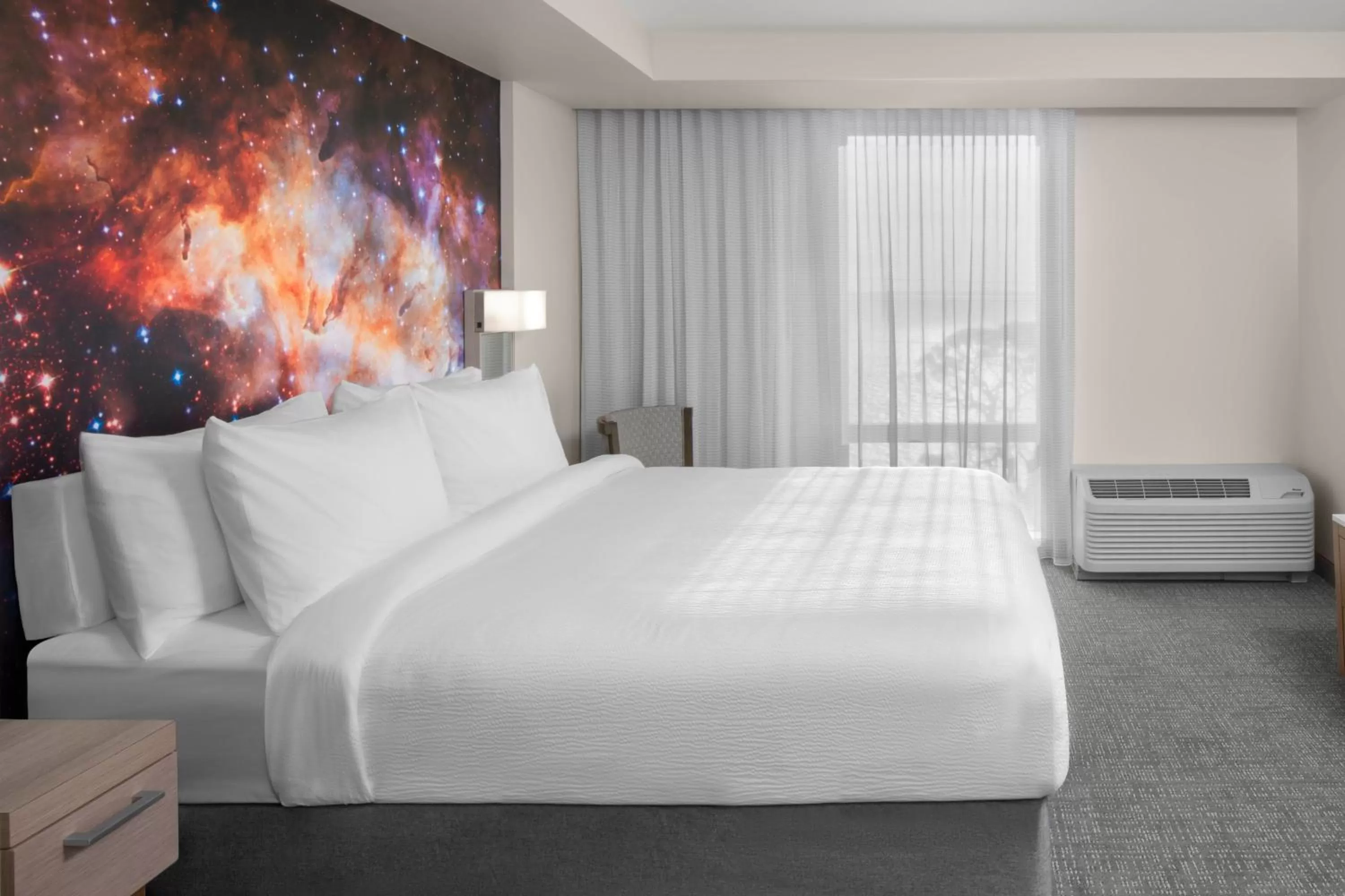 Photo of the whole room, Bed in Courtyard By Marriott Titusville Kennedy Space Center