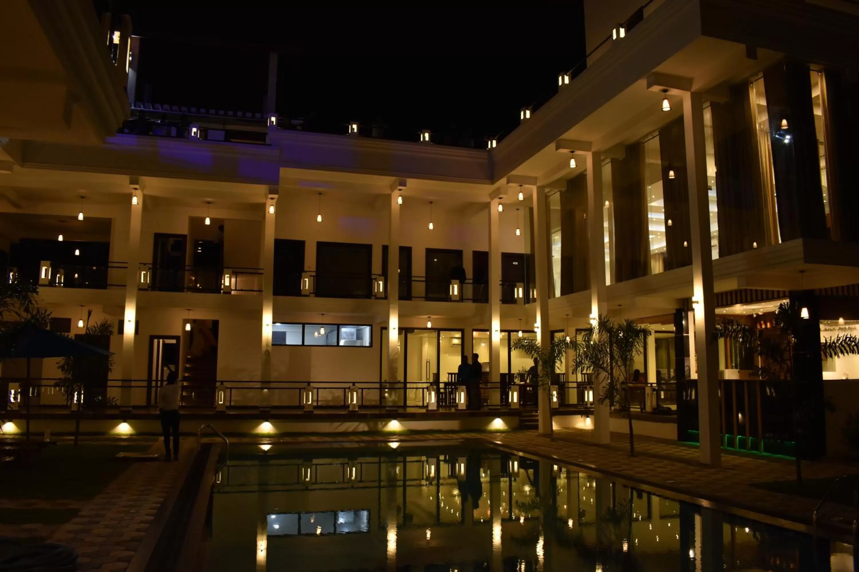 Property building, Swimming Pool in J7 Villaj Resort