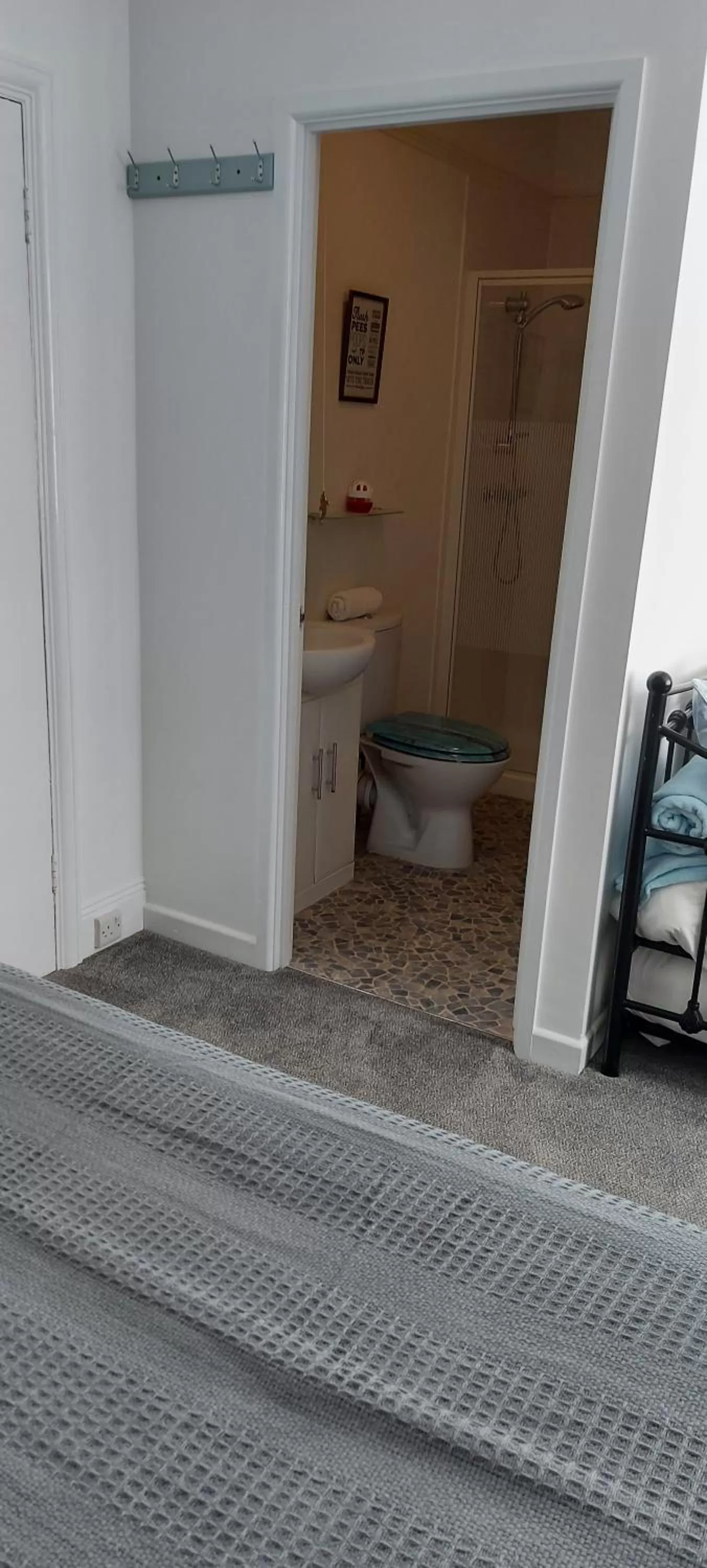 Bathroom in Trentham House